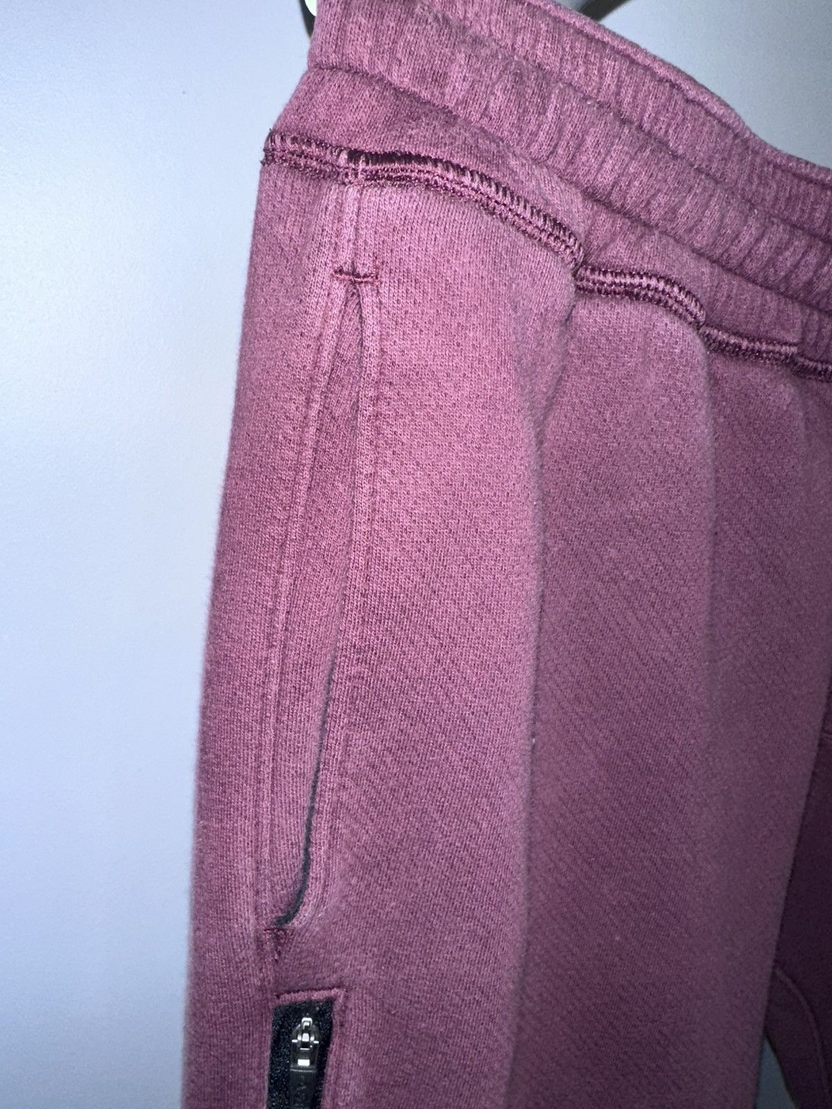 Abercrombie & Fitch × Japanese Brand Abercrombie Fitch Men Red Activewear Pants for Men Size US 38 / EU 54 - 3 Thumbnail
