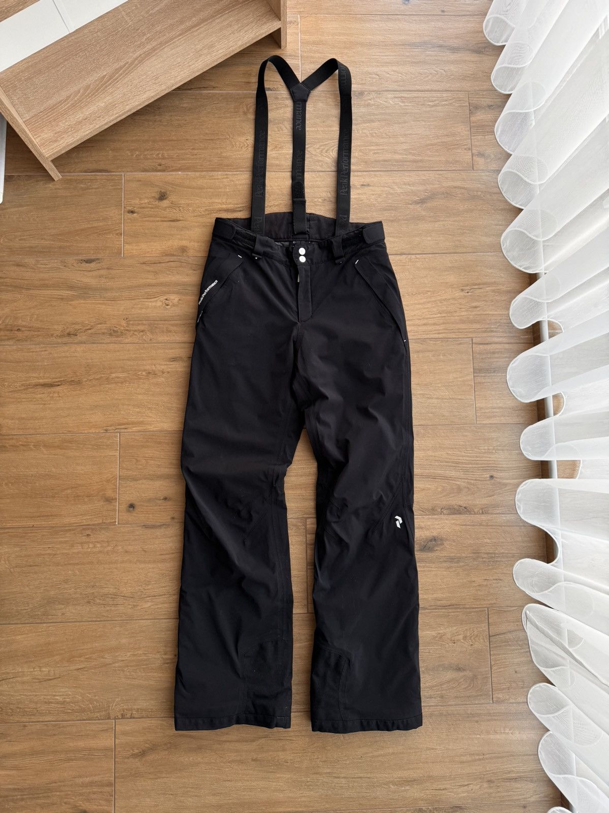 Goretex × Peak Performance × Vintage Vintage Peak Performance Thermalite Goretex Black Ski Pants Size 26" / US 2 / IT 38 - 1 Thumbnail