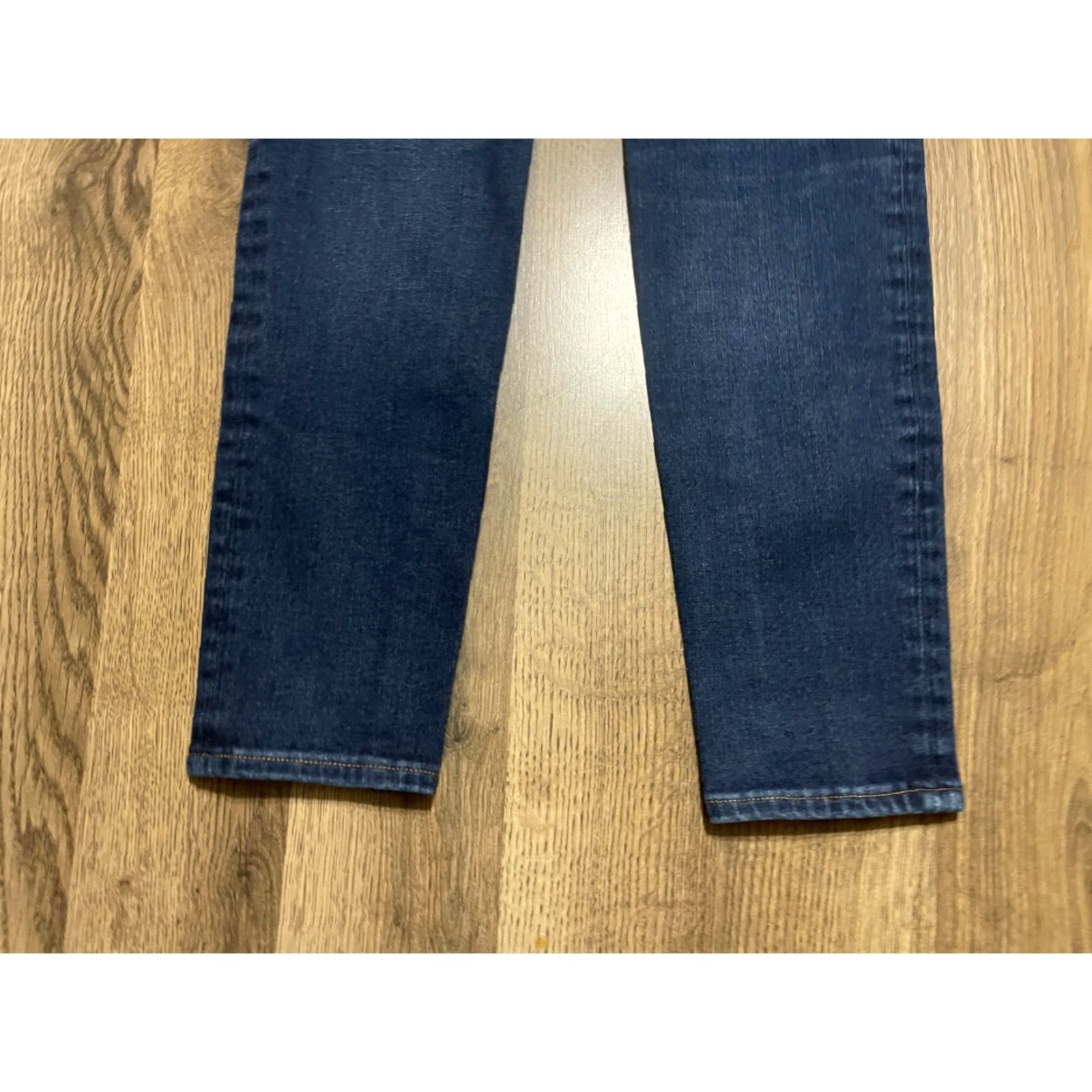 American Eagle Outfitters American Eagle Outfitters Jeans Women 8 Blue Denim Skinny Dark Wash Jeans Size 30" / US 8 / IT 44 - 3 Thumbnail