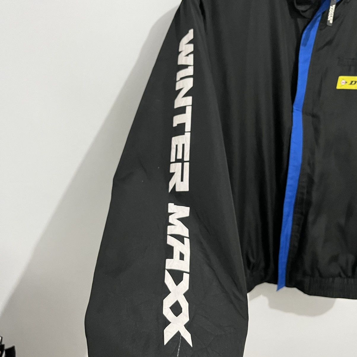 Dunlop Vintage Aesthetic Dunlop Winter Maxx Racing Jacket Size US L / EU 52-54 / 3 - 9 Thumbnail