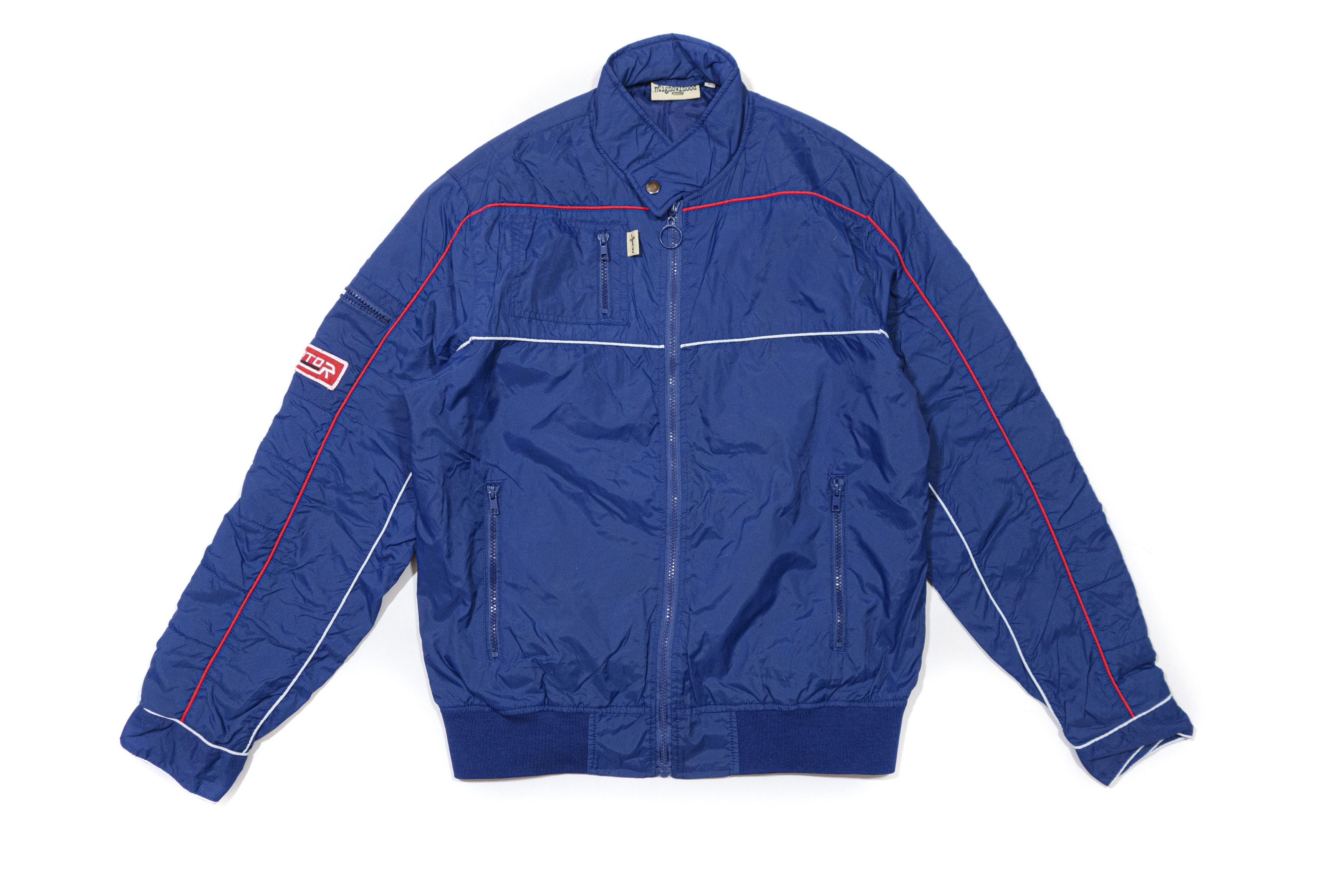 Neighborhood 00S Nylon Racing Jacket Vintage Size US L / EU 52-54 / 3 - 1 Thumbnail