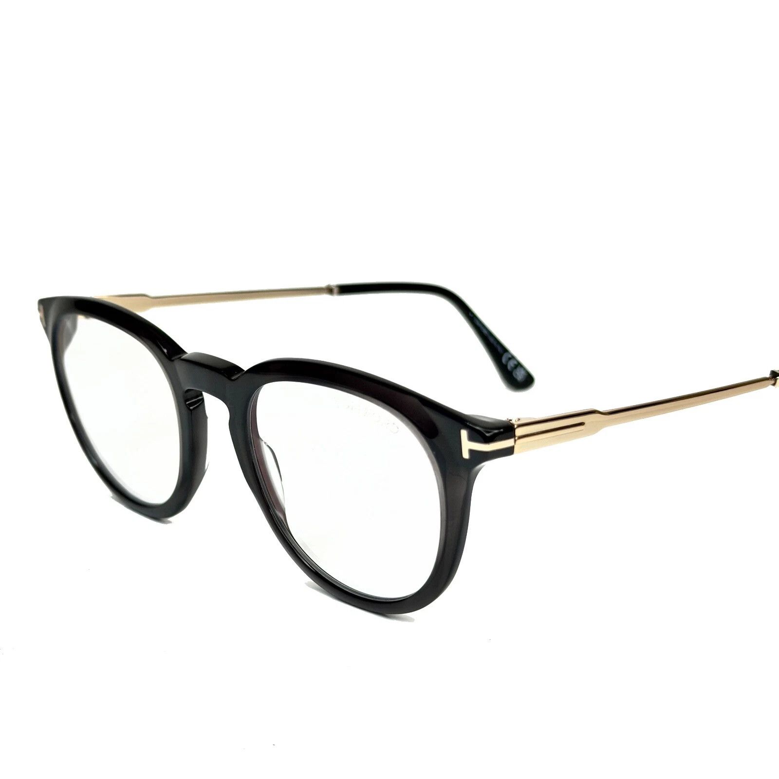 Tom Ford TOM FORD TF5905B 005 Black Gold Optical Eyeglass 5905 FT5905 Size ONE SIZE - 3 Thumbnail