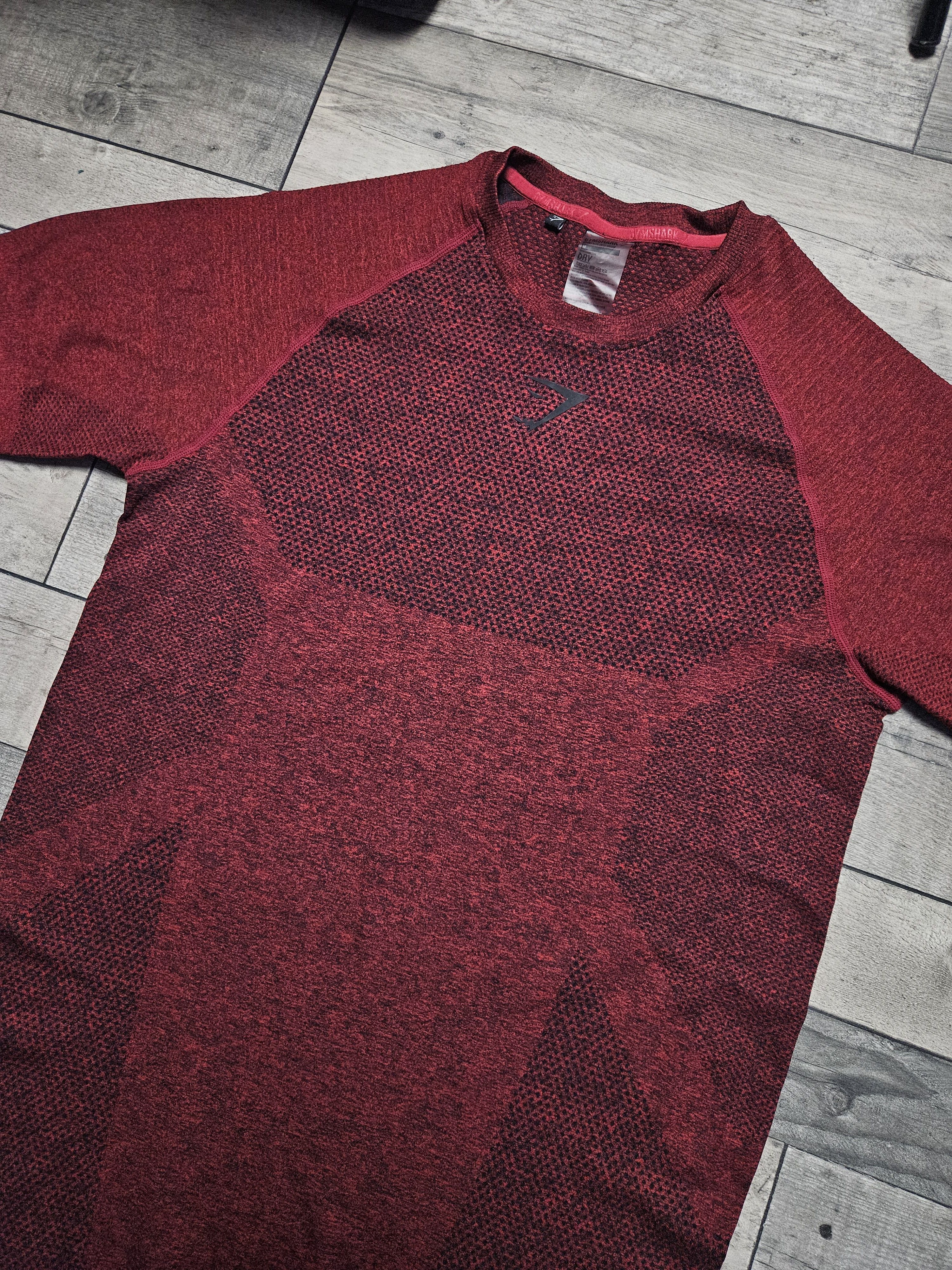 Gymshark Gymshark Phantom Seamless T-Shirt Size Large By David Laid Size US M / EU 48-50 / 2 - 4 Thumbnail