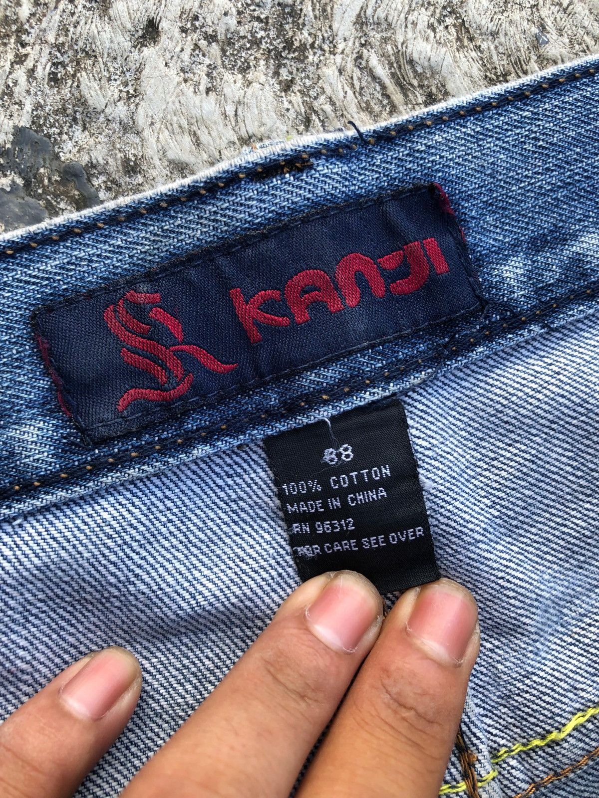 Japanese Brand Vintage Rare Kanji Japanese Pants Size US 38 / EU 54 - 6 Thumbnail