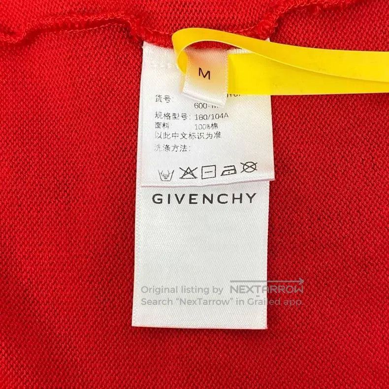 Givenchy Givenchy Graffiti Printed Pattern Round Neck Knit Sweater Size US M / EU 48-50 / 2 - 6 Thumbnail