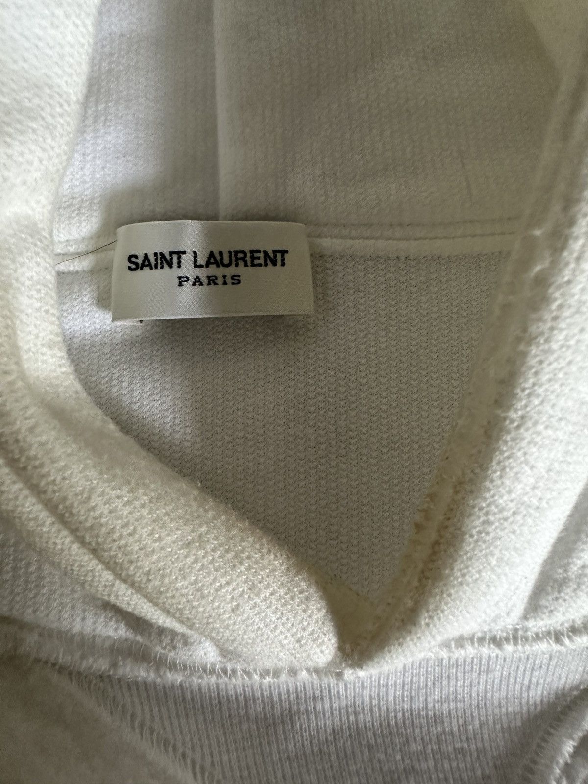Saint Laurent Paris Saint Laurent hoodie Size US XL / EU 56 / 4 - 5 Thumbnail