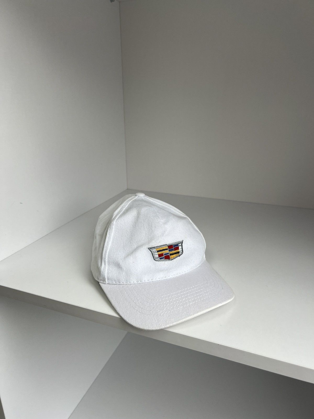 Vintage Vintage Caddilac racing cap Size ONE SIZE - 1 Thumbnail