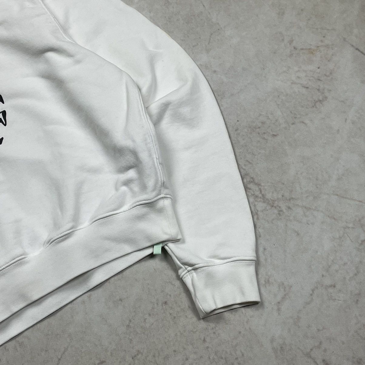 Off-White × Virgil Abloh Off-White Virgil Abloh 2018 Butterfly Oversize Short Hoodie Size M / US 6-8 / IT 42-44 - 6 Thumbnail