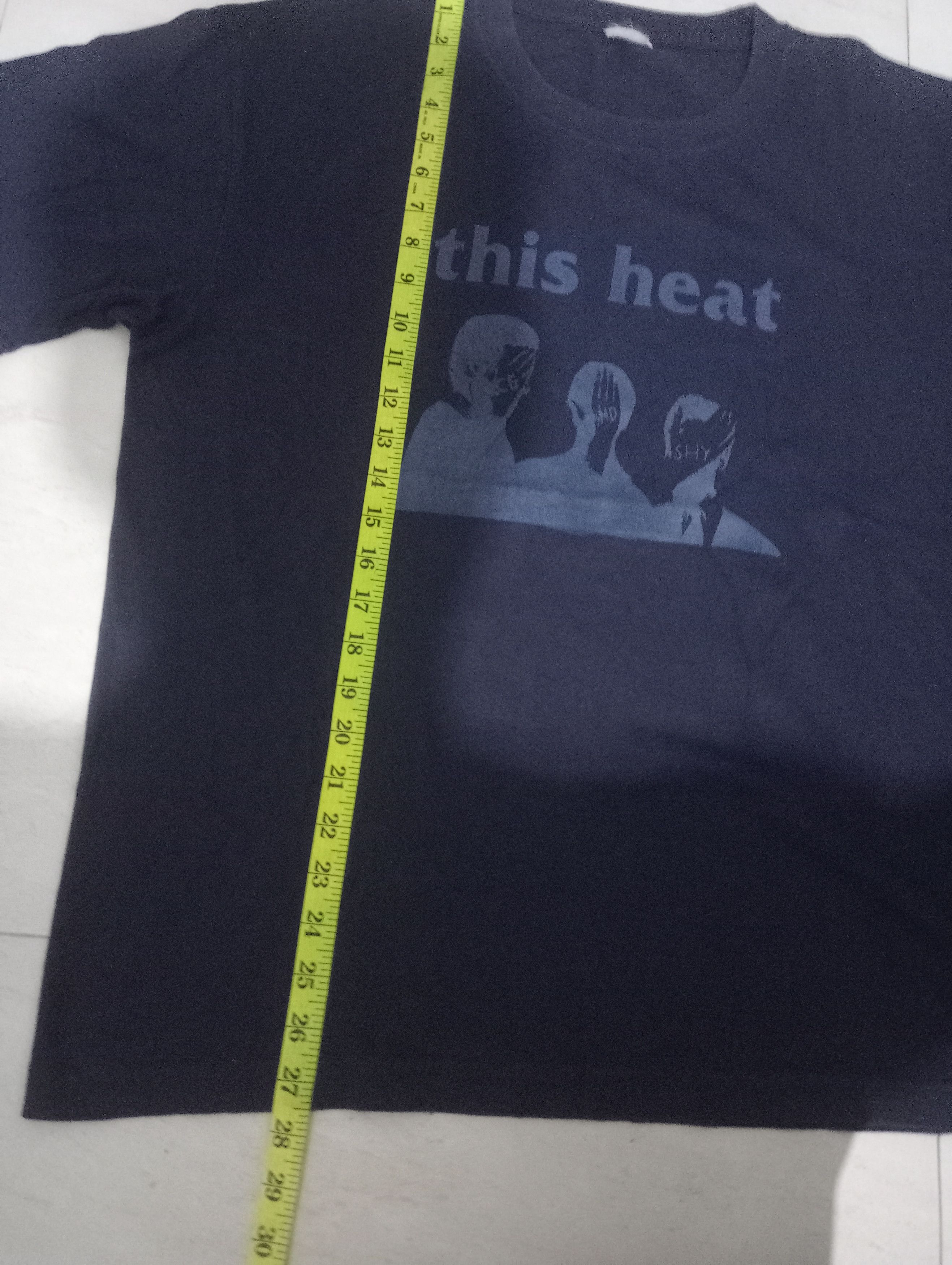 Band Tees this heat x vintage x band tees x rare Size US XL / EU 56 / 4 - 7 Thumbnail