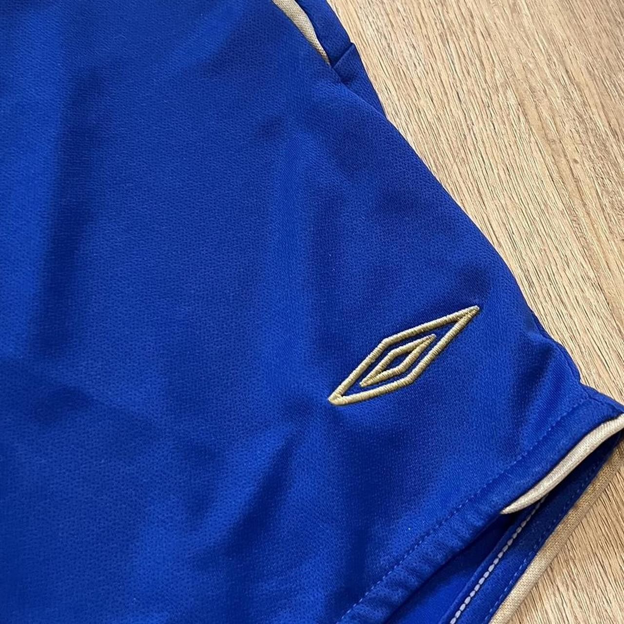 Umbro 2004-06 Chelsea FC blue and white football shorts Size US S / EU 44-46 / 1 - 4 Thumbnail