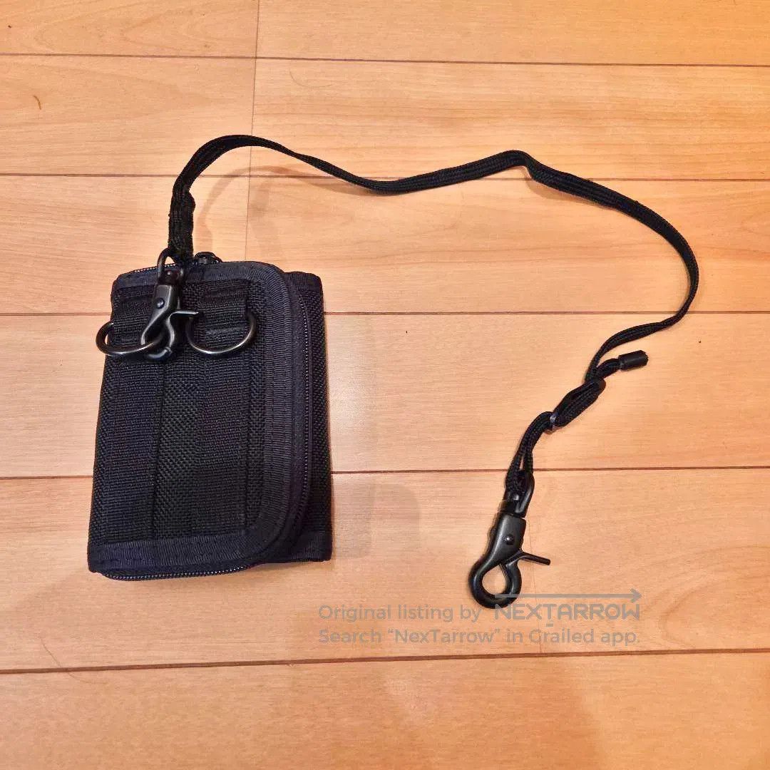 Porter porter key wallet with shoulder strap. Size ONE SIZE - 4 Thumbnail