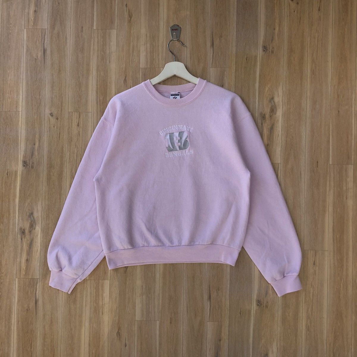NFL × Vintage Vintage Cincinnati Bengals NFL Team Pullover Sweatshirt Size S / US 4 / IT 40 - 1 Thumbnail