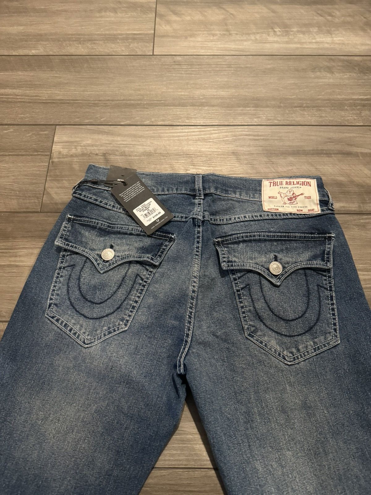 True Religion True Religion “Ricky” Relaxed straight Size US 30 / EU 46 - 1 Thumbnail