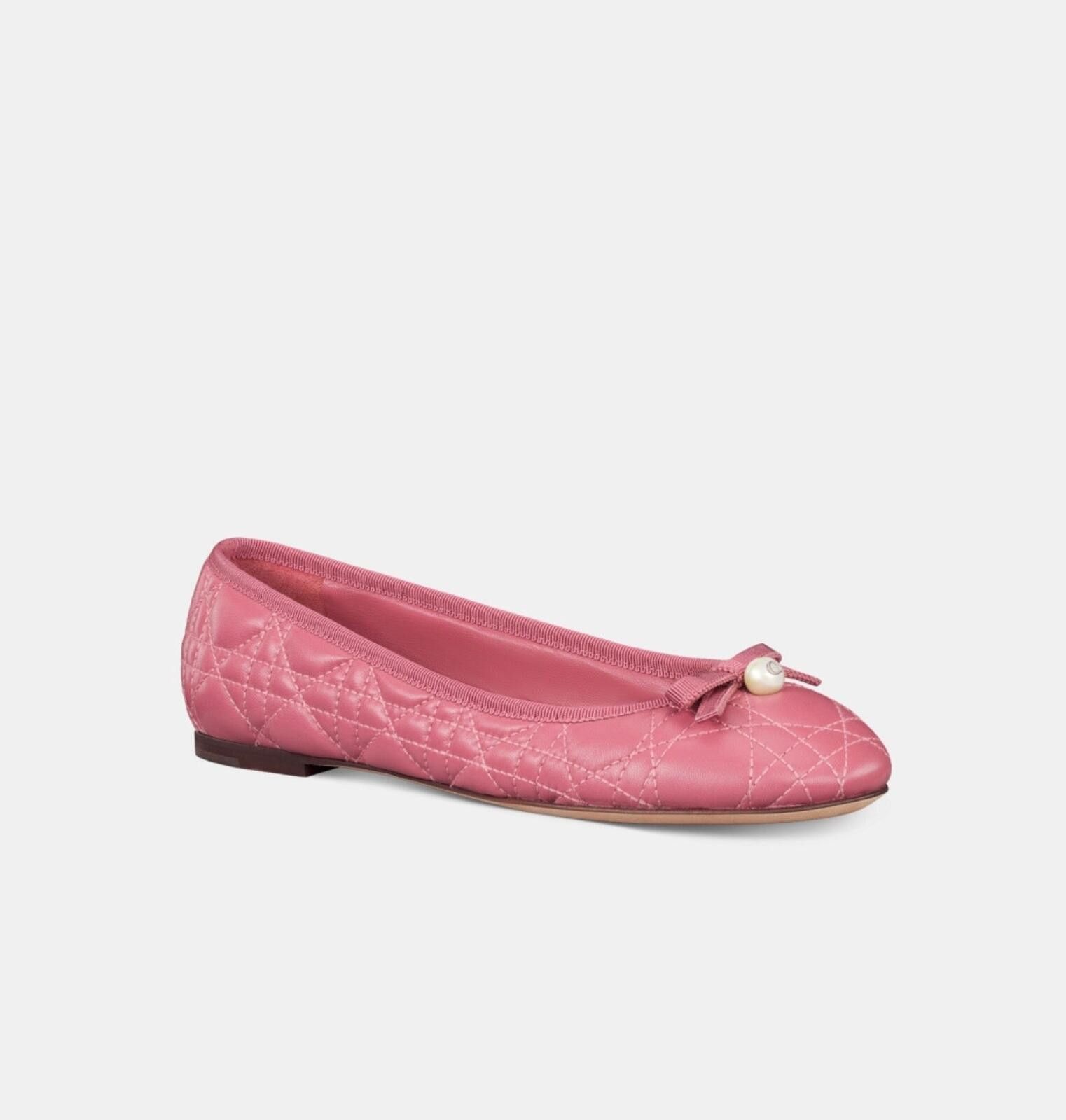 Dior Dior Pearl Ballet Flats Size ONE SIZE - 2 Thumbnail
