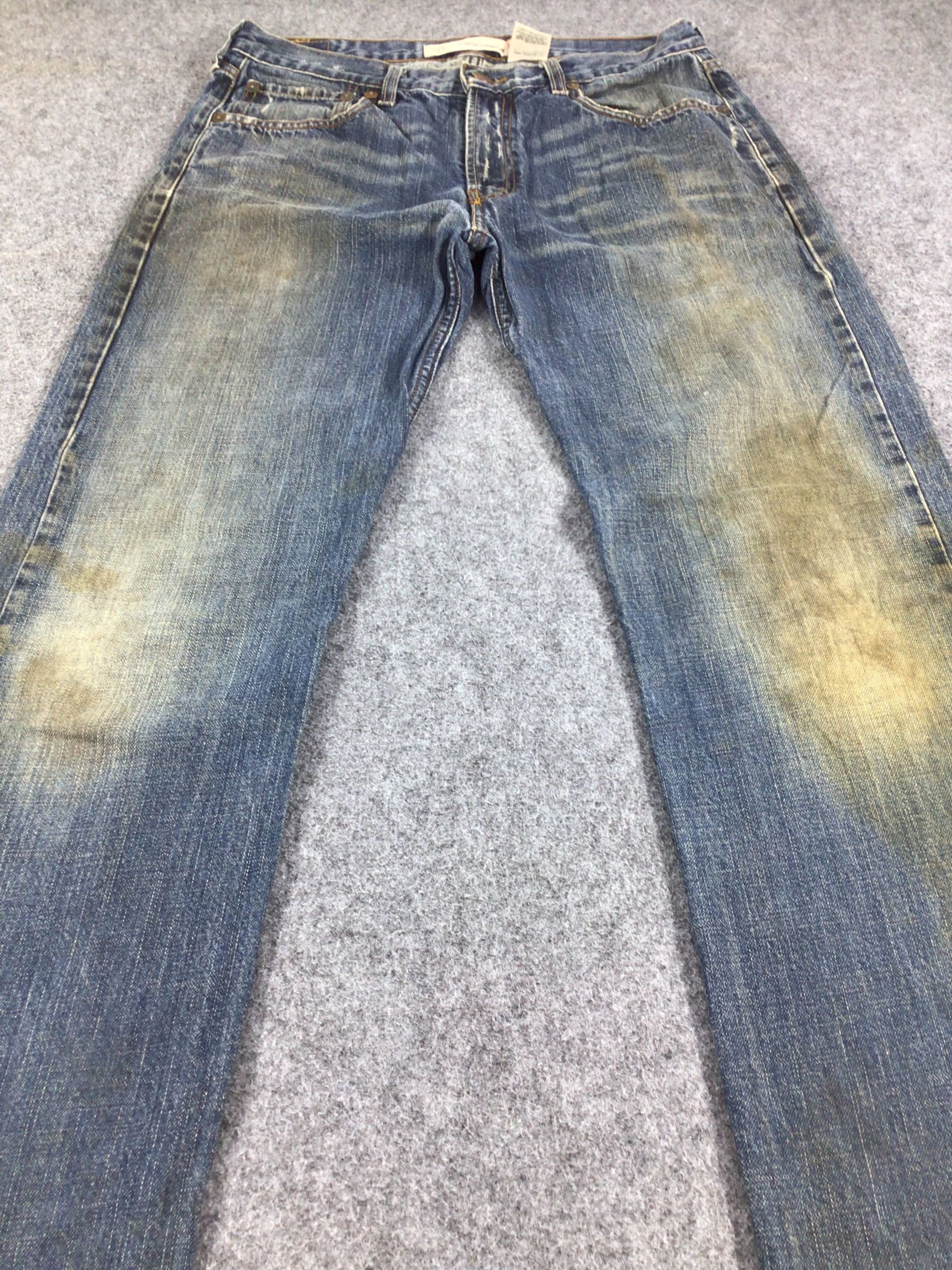 Levi's Vintage Levis 514 Jeans -J835 Size US 32 / EU 48 - 3 Thumbnail