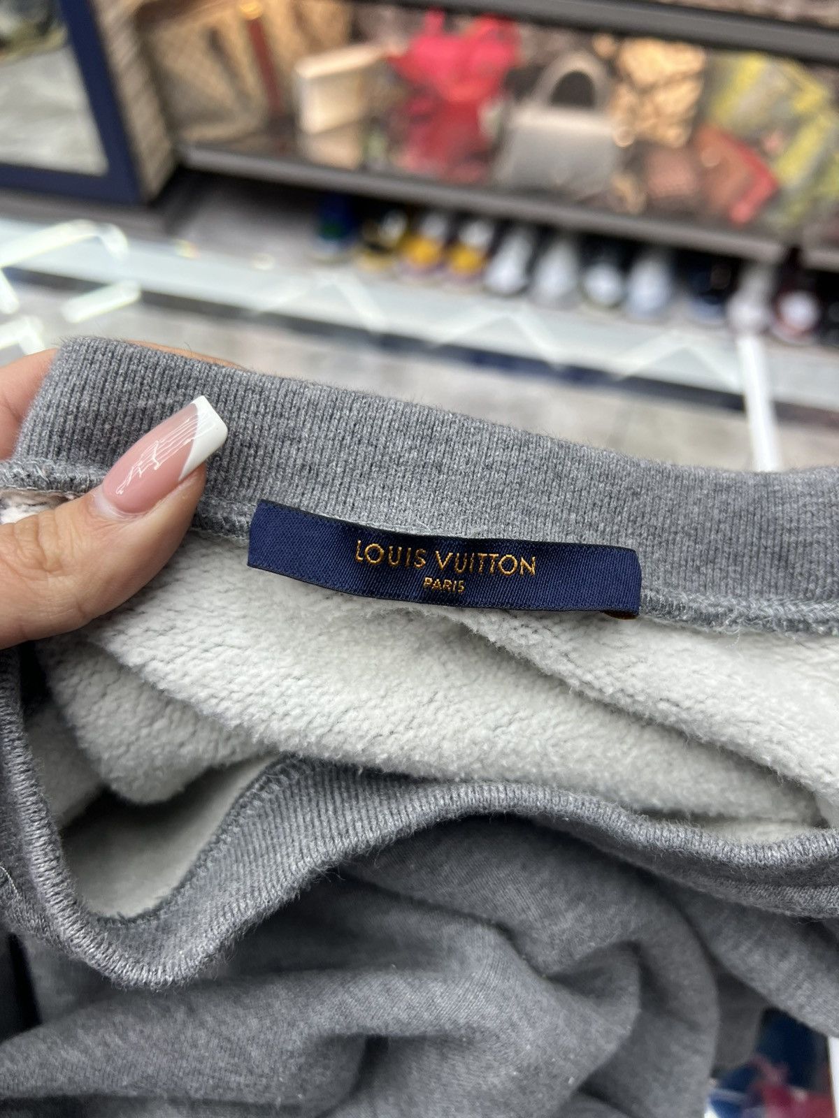 Louis Vuitton Louis Vuitton Grey Nigo Sweater Size US M / EU 48-50 / 2 - 7 Thumbnail