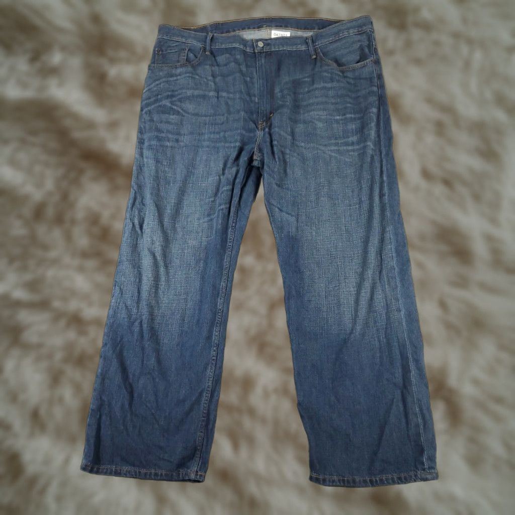 Levi's Levis 559 Relaxed Straight Leg Jeans Mens Size 46x30 Blue Denim Pants Size US 30 / EU 46 - 1 Thumbnail