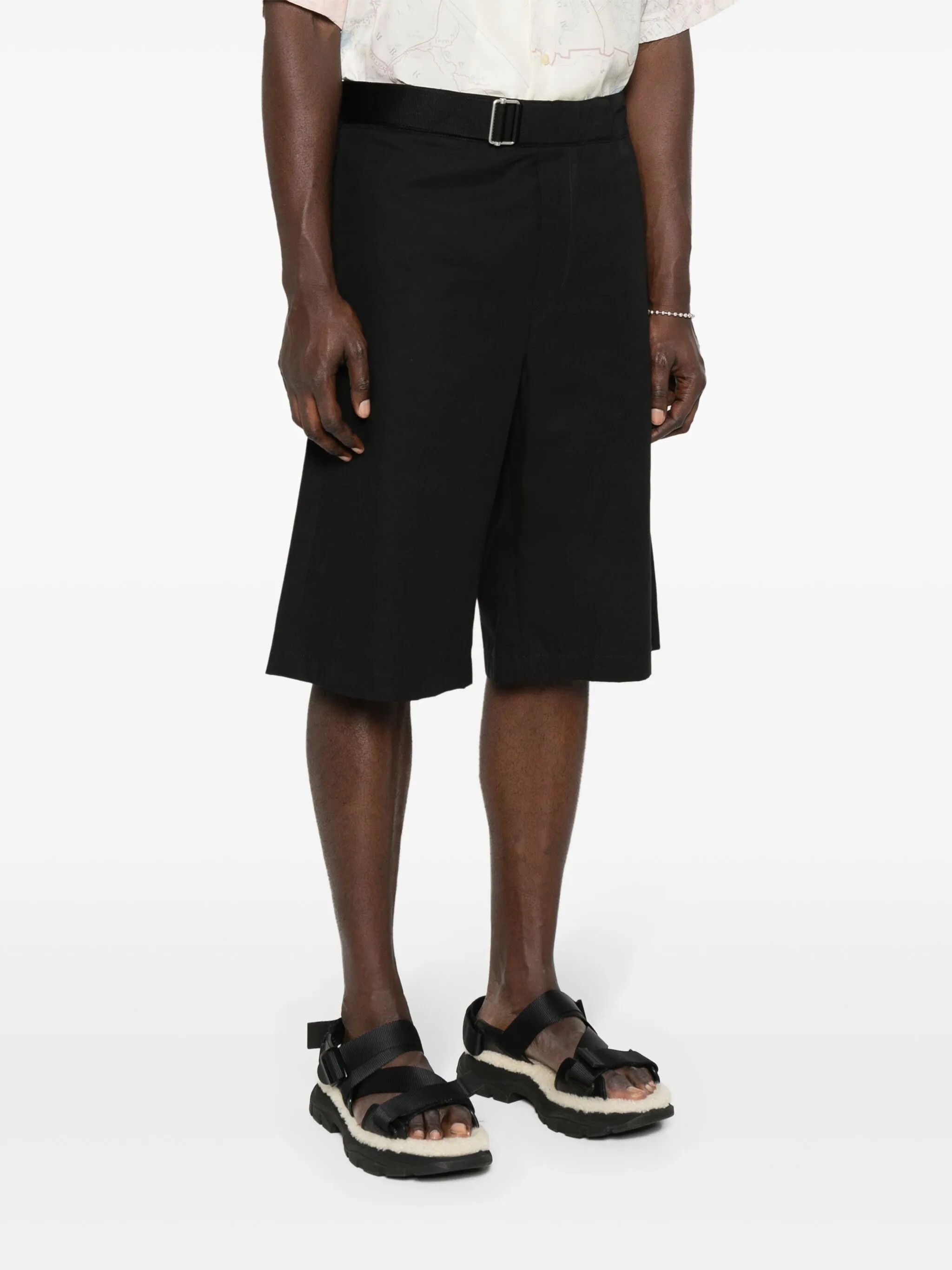 OAMC o1y0225 Short in Black Size US 36 / EU 52 - 3 Thumbnail