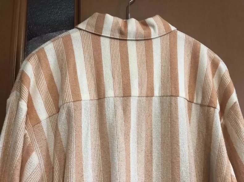 Jil Sander Jil Sander size 32 striped shirt Size 4XL / US 24-26 - 4 Thumbnail