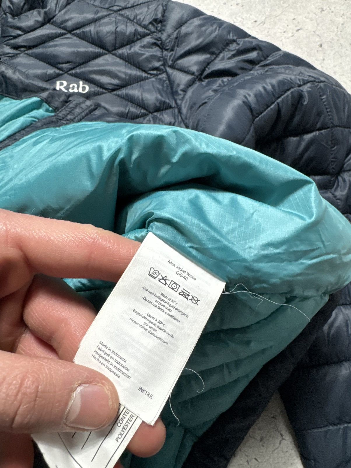 Rab Rab Women’s Down Puffer Jacket Outdoor Size M Size M / US 6-8 / IT 42-44 - 8 Thumbnail