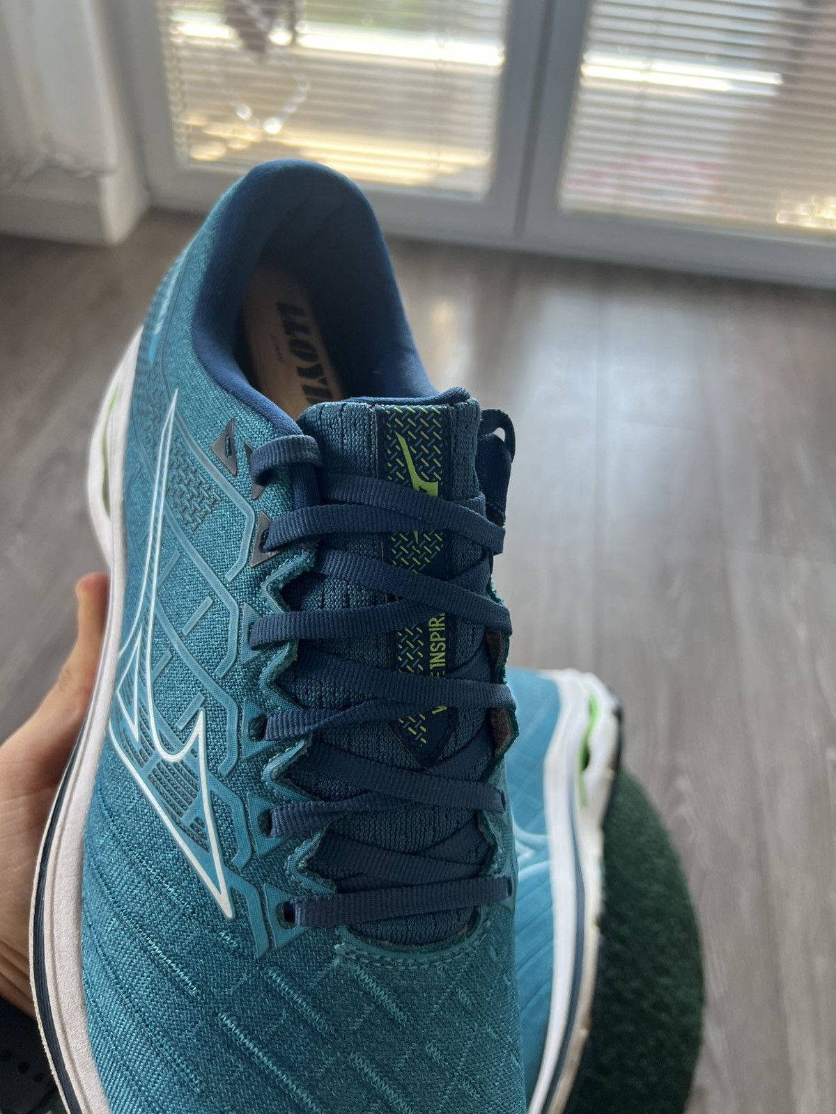 Designer × Mizuno ‼️Mizuno Wave Inspire 18 Athletic Soft Touch Shoes‼️ Size US 11 / EU 44 - 18 Thumbnail