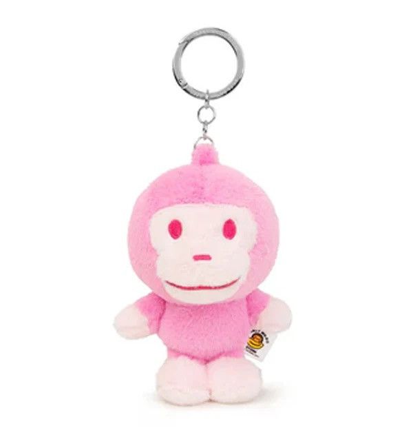 image of Bape Baby Milo Keychain, Men's