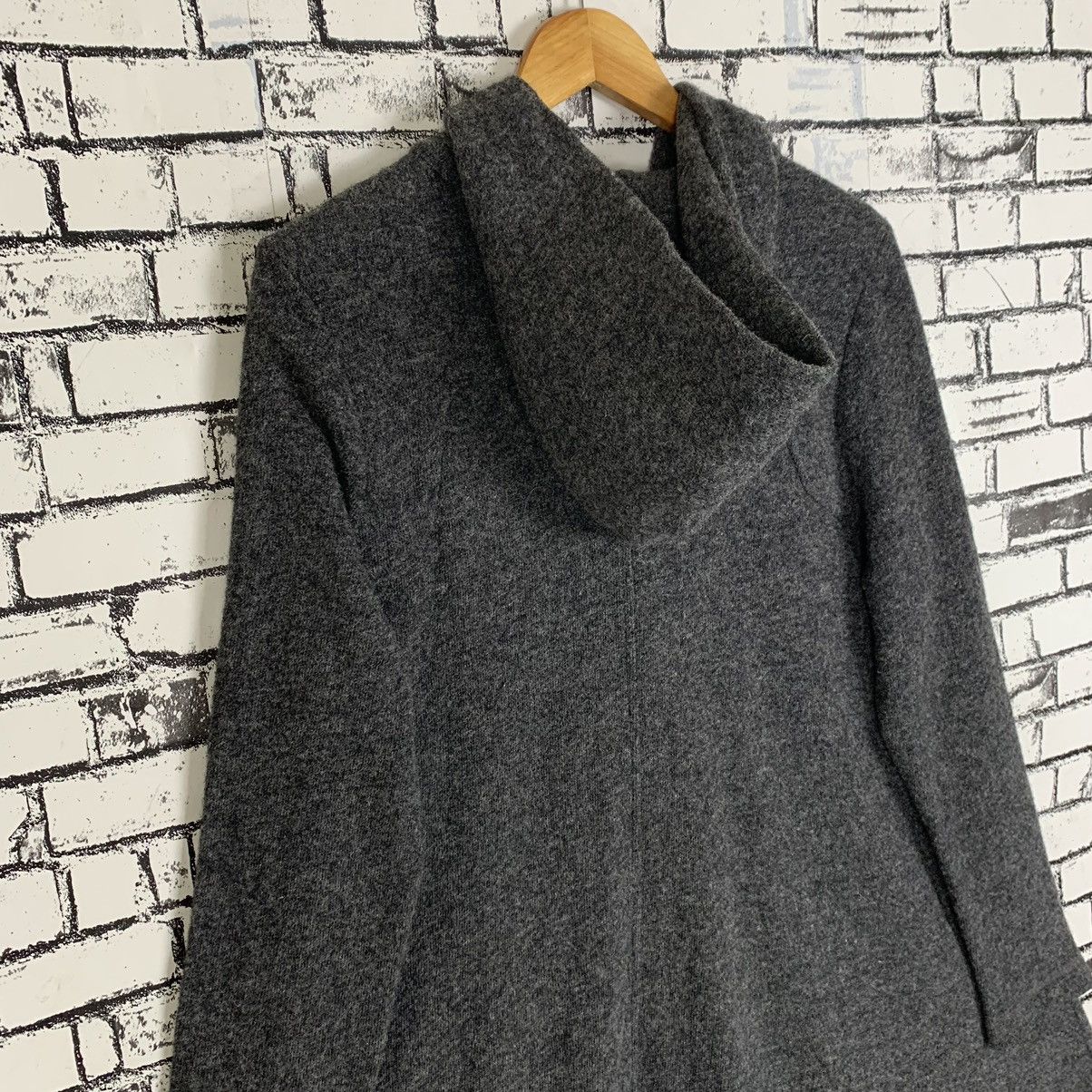 Sunao Kuwahara Wool Cloak Cape Size M / US 6-8 / IT 42-44 - 9 Thumbnail