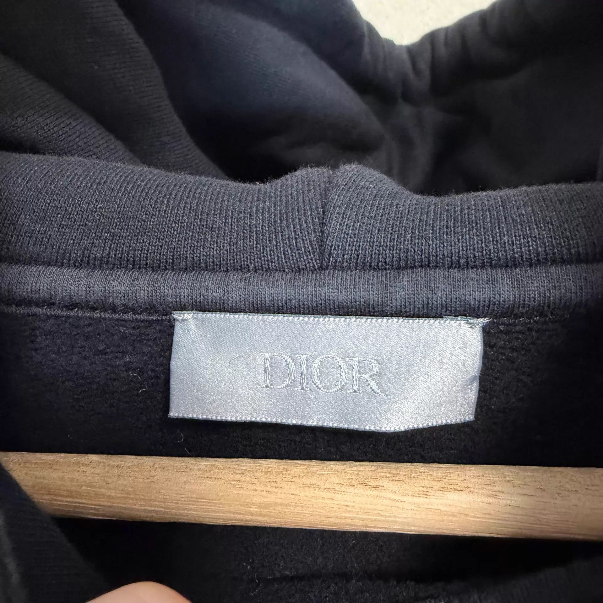 Dior DIOR Bee Embroidered Men's Hoodie Black Size US M / EU 48-50 / 2 - 3 Thumbnail