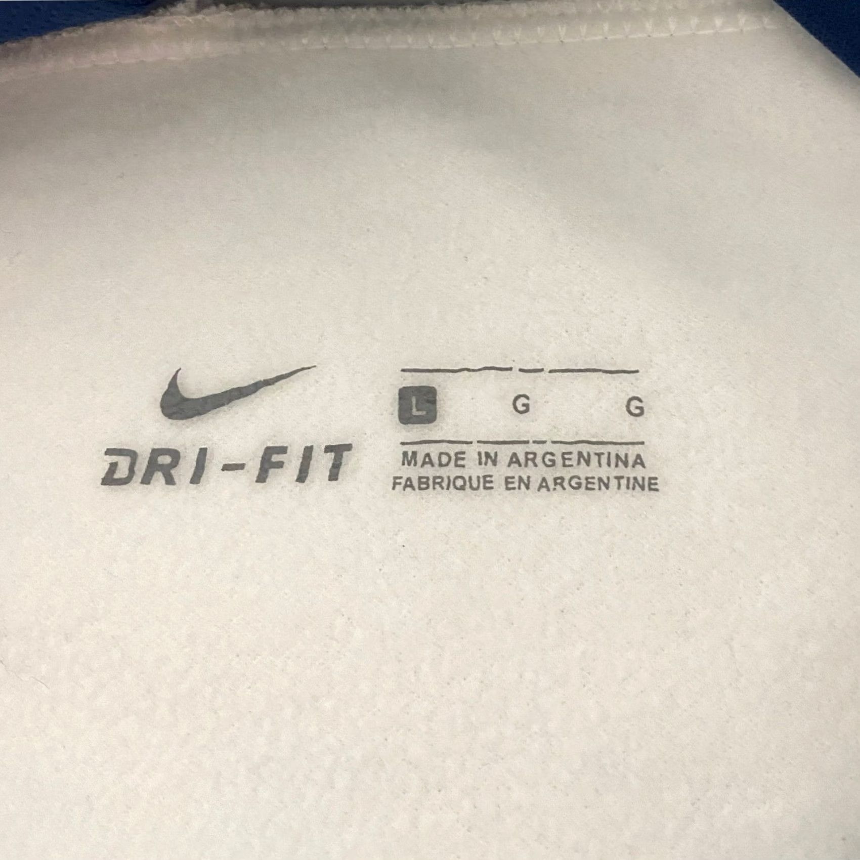 Nike Nike Boca Juniors Dri-FIT Training Hoodie Mens Large White CABJ Soccer Argentina Shirt Size US L / EU 52-54 / 3 - 8 Thumbnail
