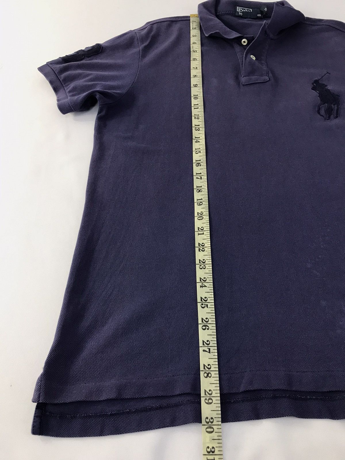Polo Ralph Lauren Polo Ralph Lauren Big Logo No 3 Faded Colour Style Size US L / EU 52-54 / 3 - 11 Thumbnail