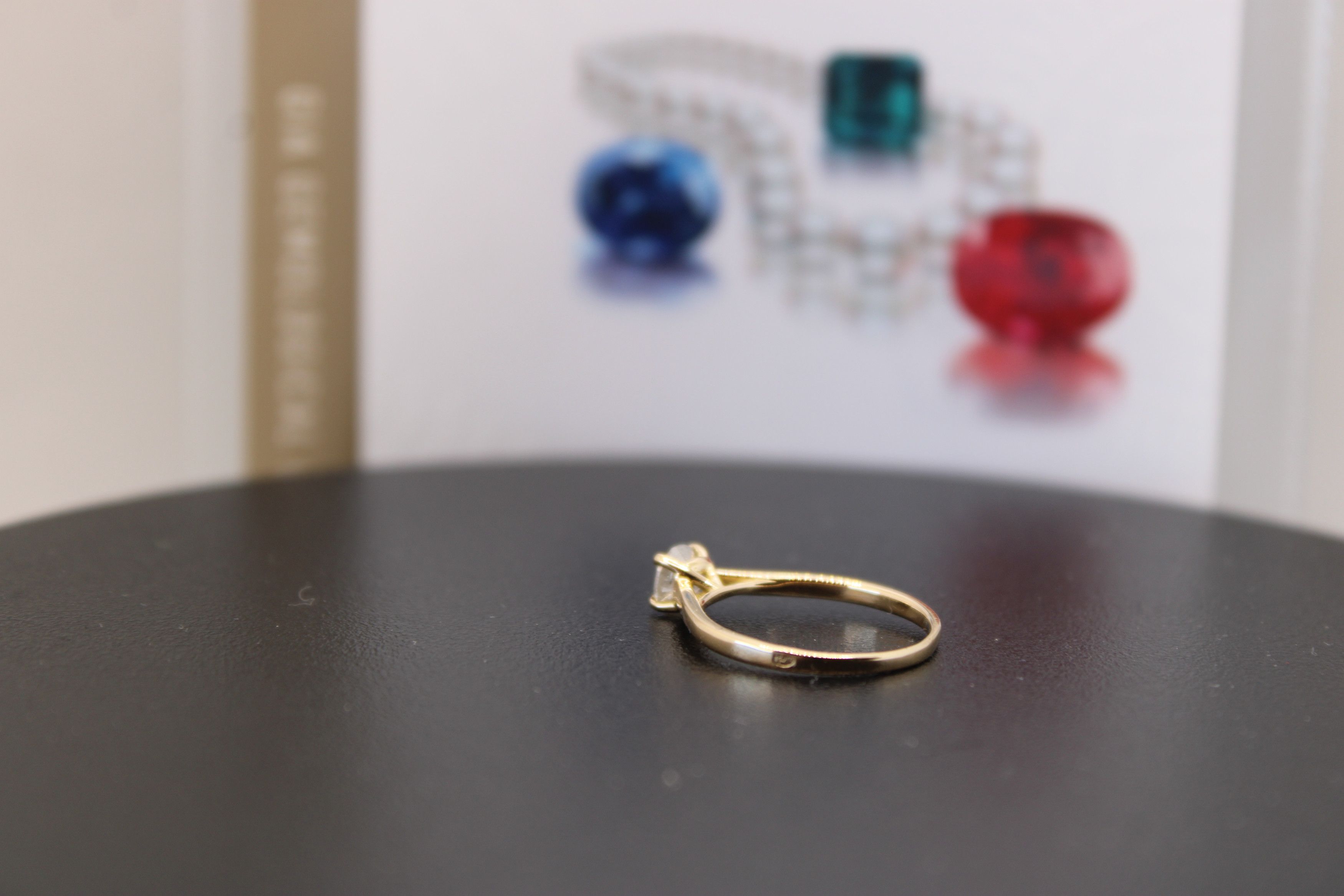 Other 18k French Gold 0.59 Ct Diamond Ring Size ONE SIZE - 6 Thumbnail