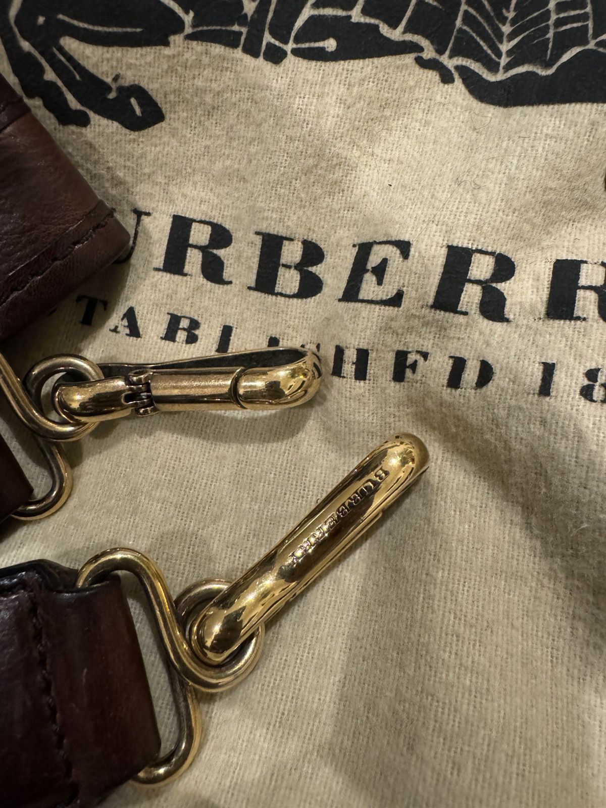 Burberry Burberry Prorsum Runway Bag Size ONE SIZE - 6 Thumbnail