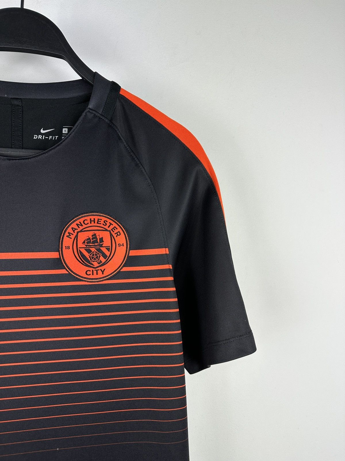 Nike × Vintage Nike Manchester City Soccer Jersey Size US S / EU 44-46 / 1 - 3 Thumbnail
