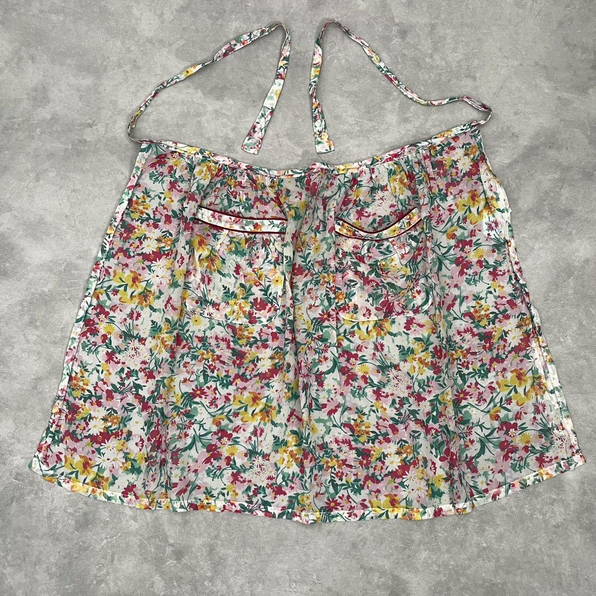 Yves Saint Laurent Yves Saint Laurent Floral Apron Size ONE SIZE - 1 Thumbnail