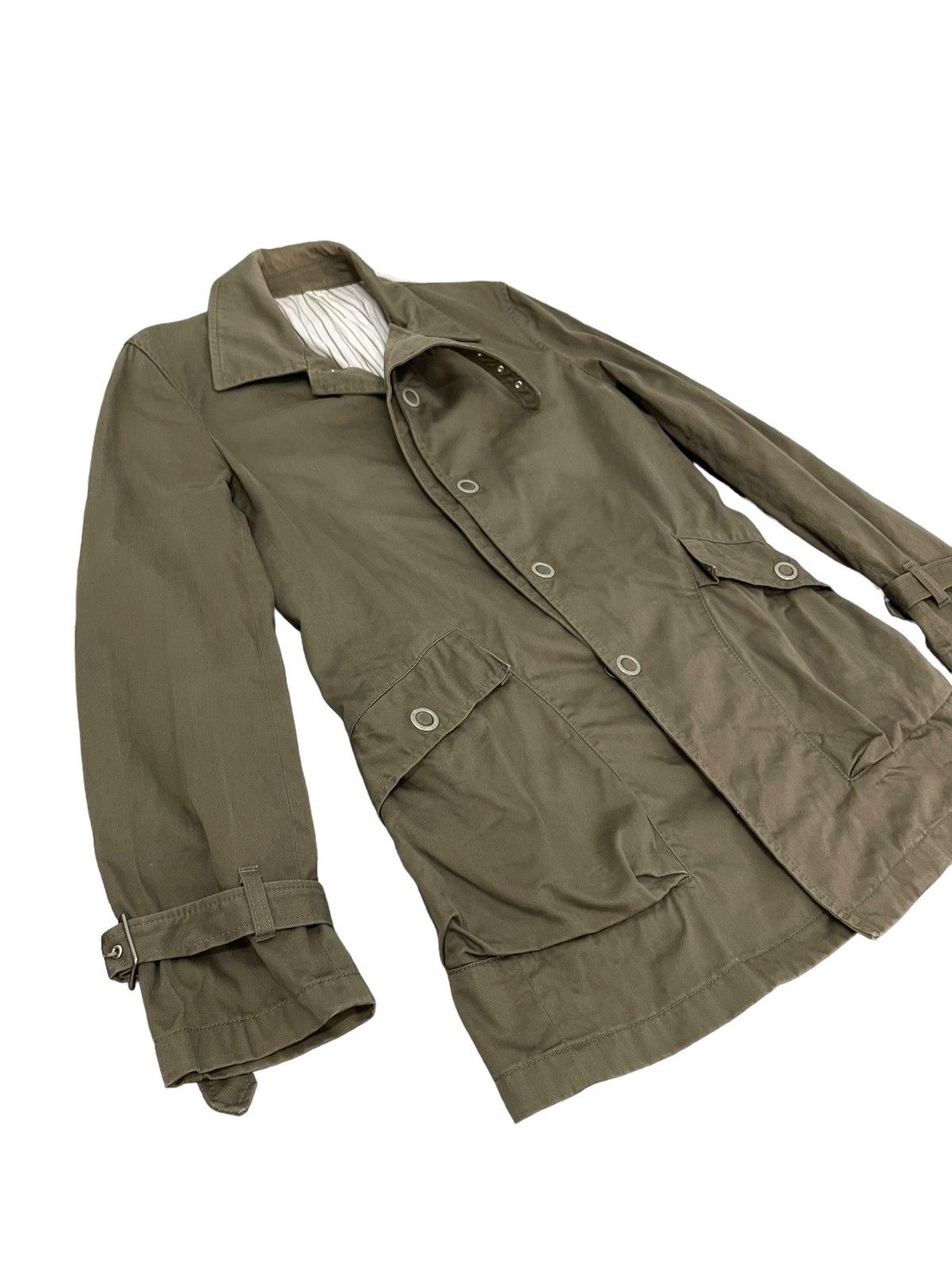 Comme des Garcons Trench Coat PPFM Slim 5🟩7 Size US M / EU 48-50 / 2 - 5 Thumbnail