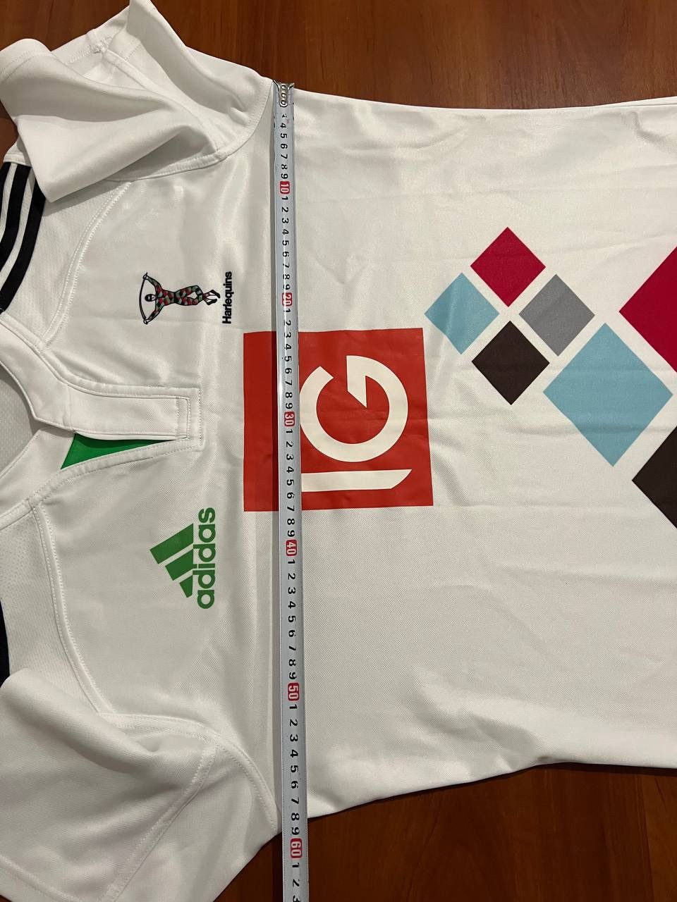 Adidas 2014/15 HARLEQUINS AWAY RUGBY UNION SHIRT JERSEY SIZE L MENS Size US L / EU 52-54 / 3 - 13 Thumbnail