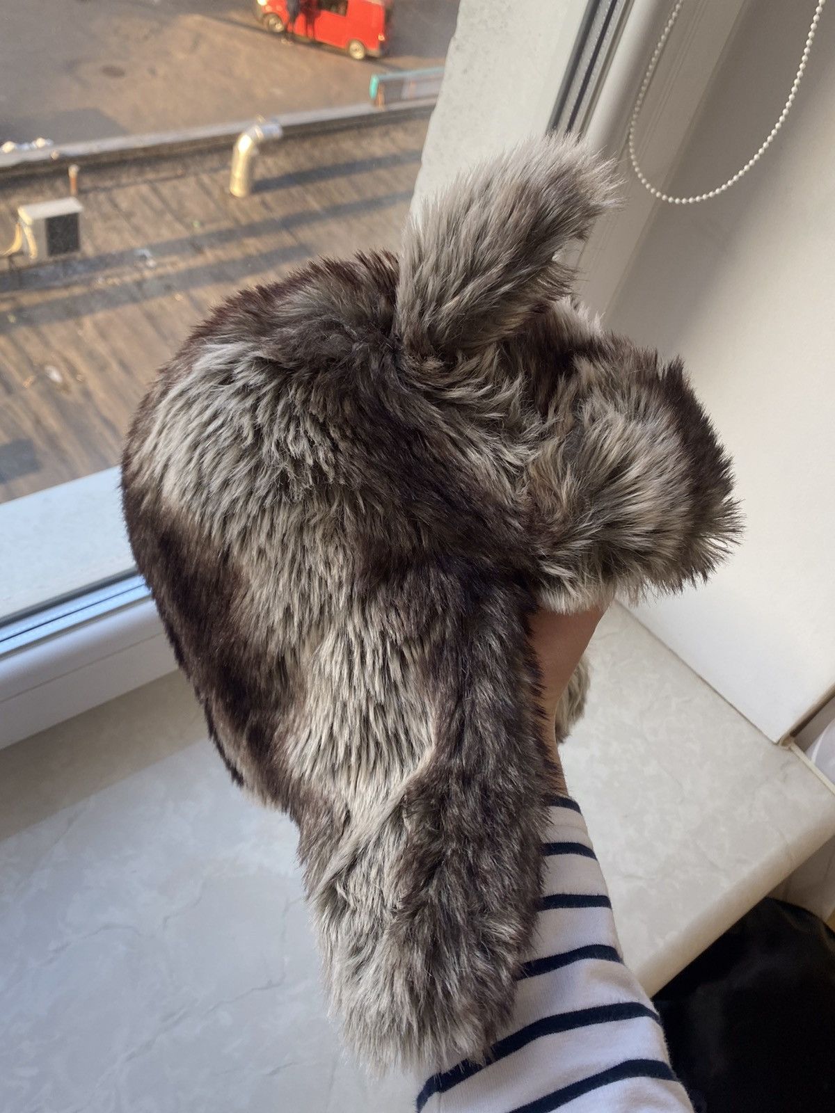 Hysteric Glamour 🔥 Fur Ushanka if six was nine Style Mohair Hat Japan Y2K Size ONE SIZE - 4 Thumbnail