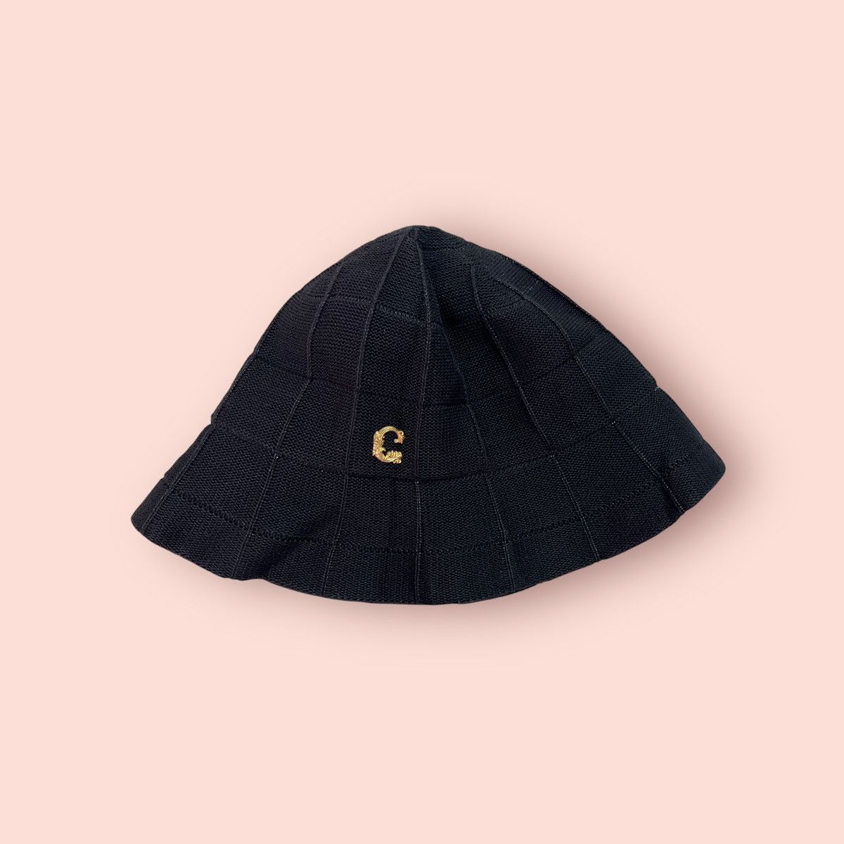 CA4LA × Japanese Brand RARE CA4LA GOLD LOGO EMBLEM MESH BELL BUCKET HAT JAPAN Size ONE SIZE - 18 Thumbnail