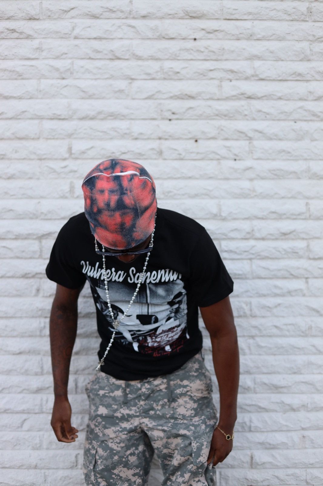 Other Custom Red Faces Double Sided Beanie Size ONE SIZE - 5 Thumbnail