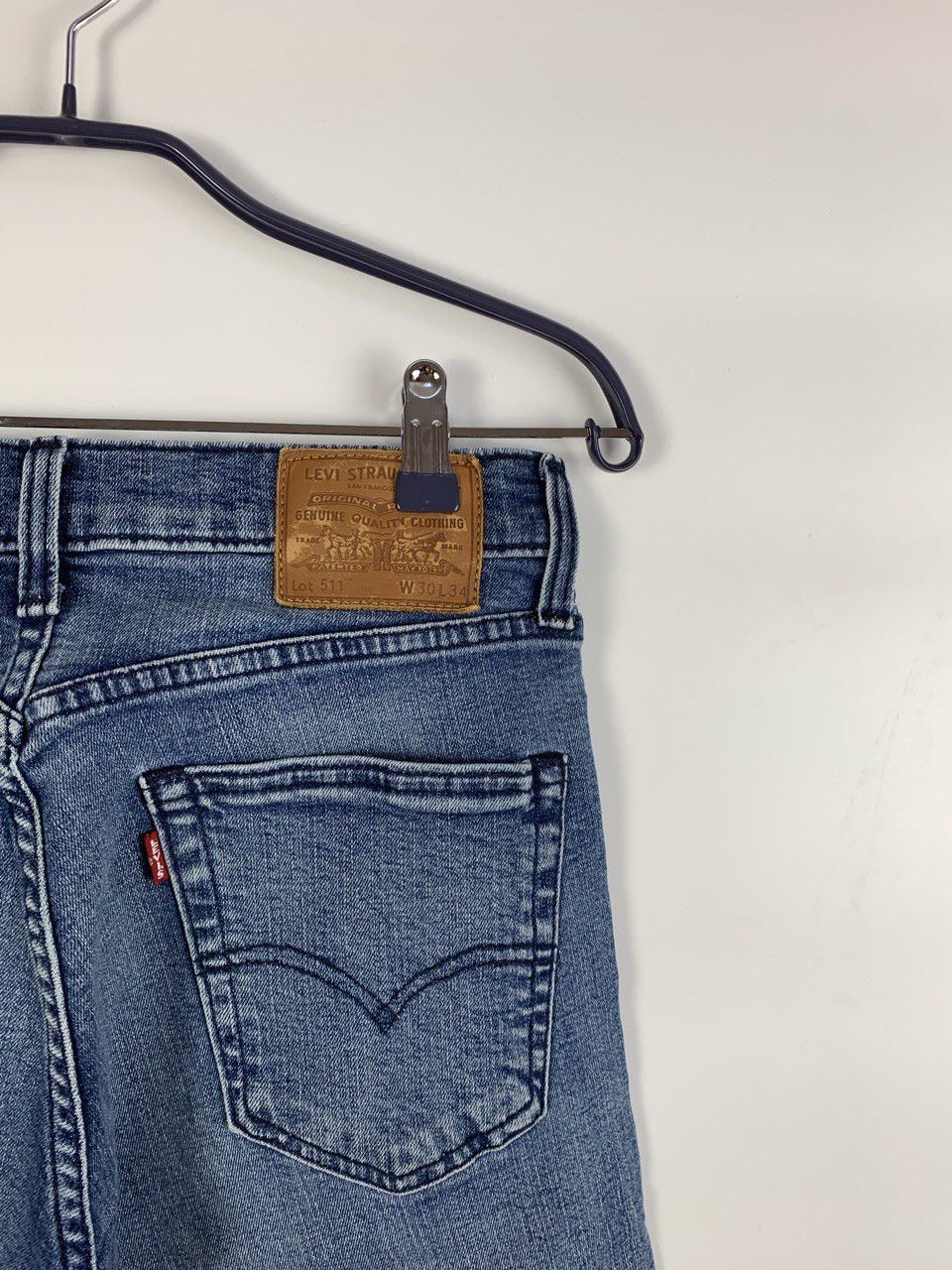 Levi's Levi's Vintage blue jeans 30 Size US 30 / EU 46 - 5 Thumbnail