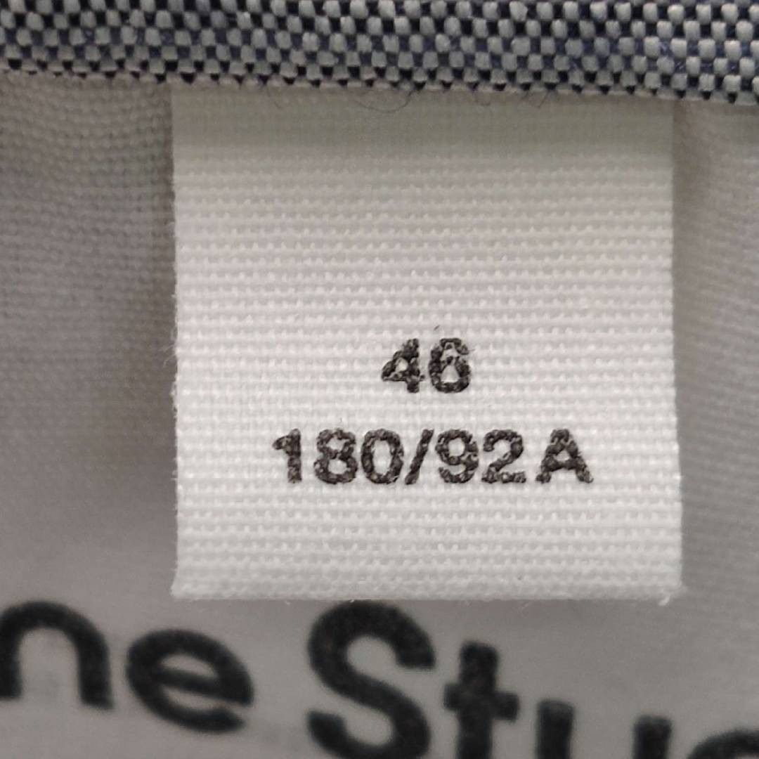 Acne Studios Acne Studios M Striped Long-Sleeve Shirt Size US S / EU 44-46 / 1 - 1 Thumbnail