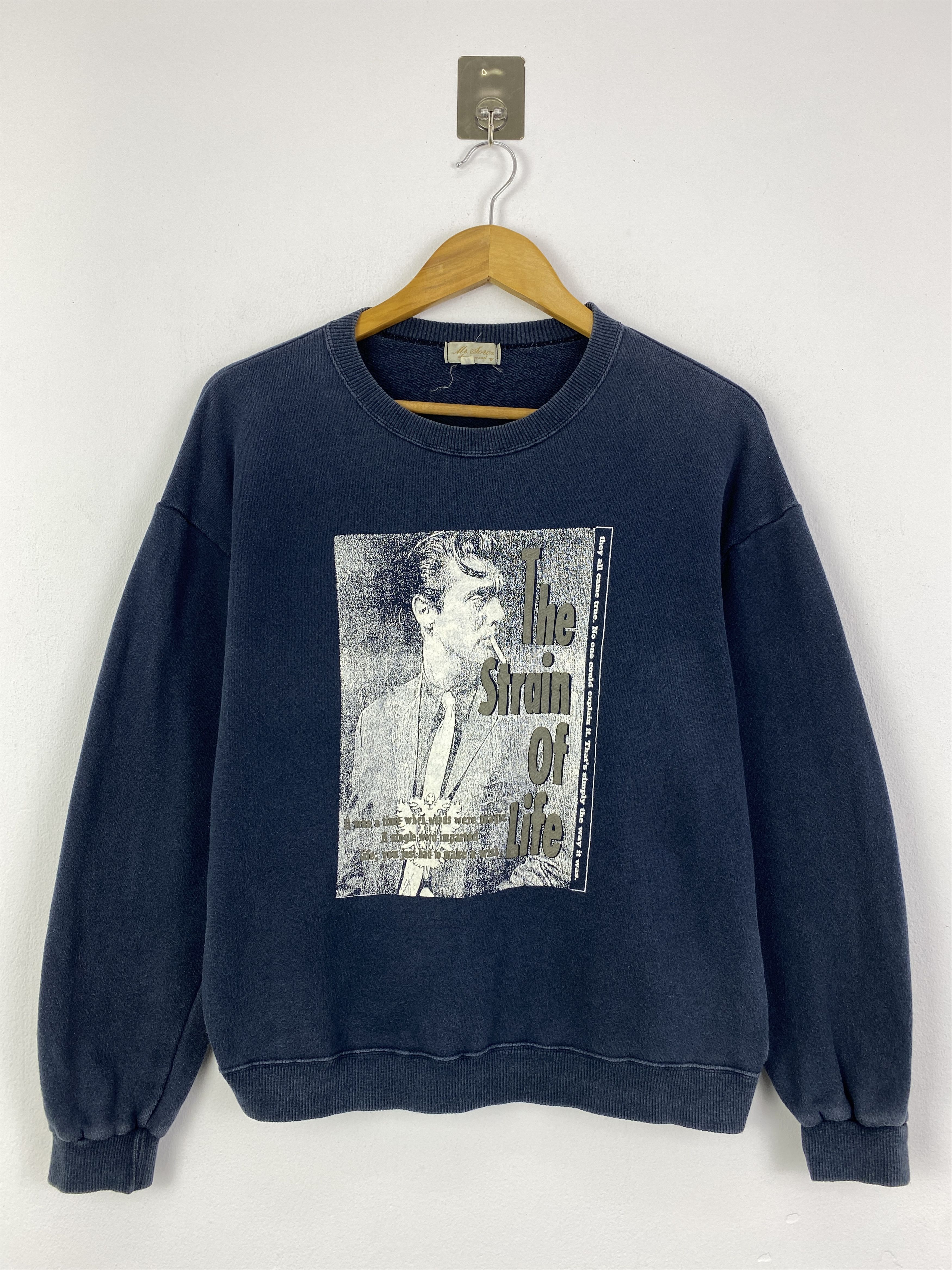 Japanese Brand Vintage Japanese Brand Printed Sweatshirt SH0129 Size US M / EU 48-50 / 2 - 1 Thumbnail