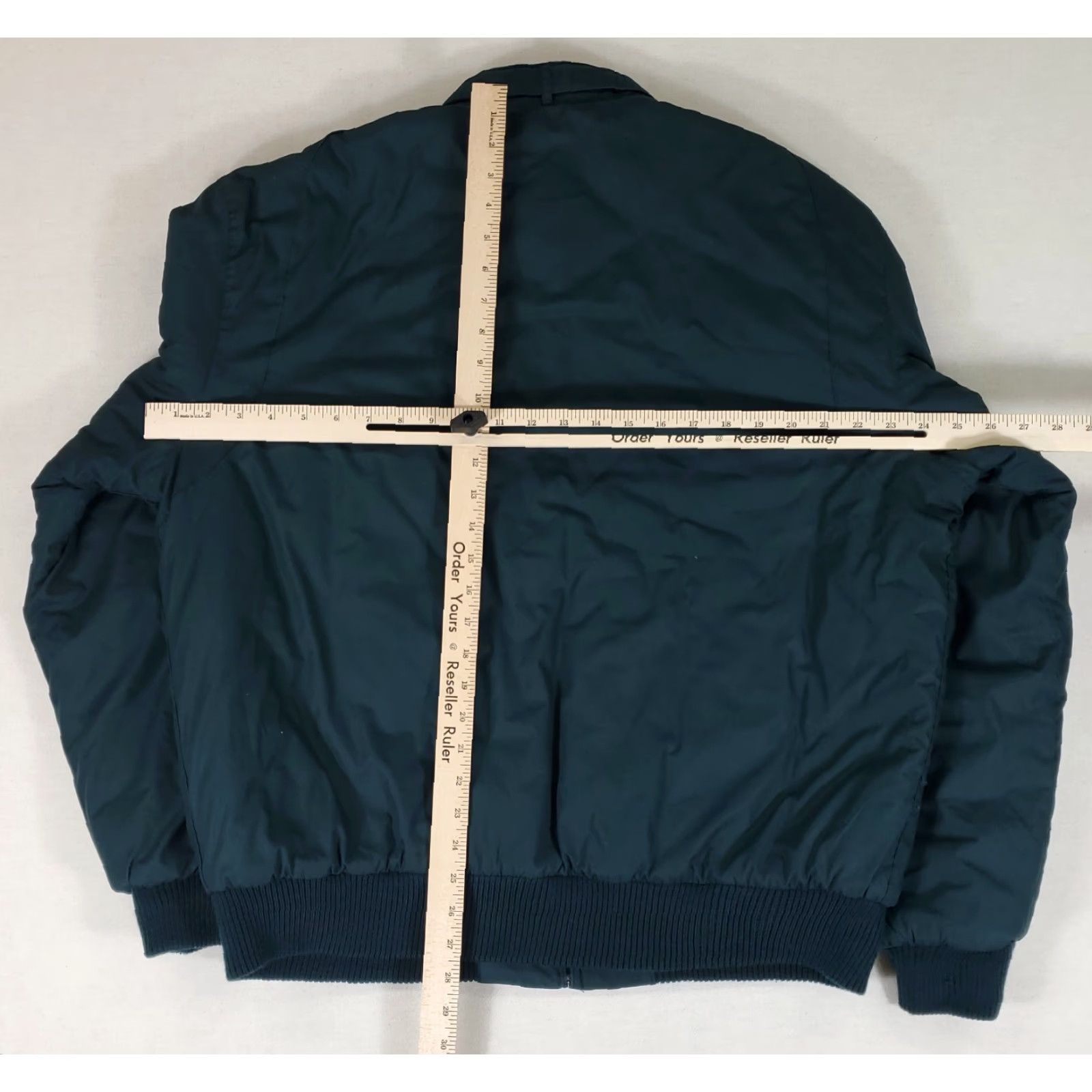 Members Only VINTAGE Members Only Windbreaker Jacket 80s Mens 44 L Green Coat Size US S / EU 44-46 / 1 - 4 Thumbnail