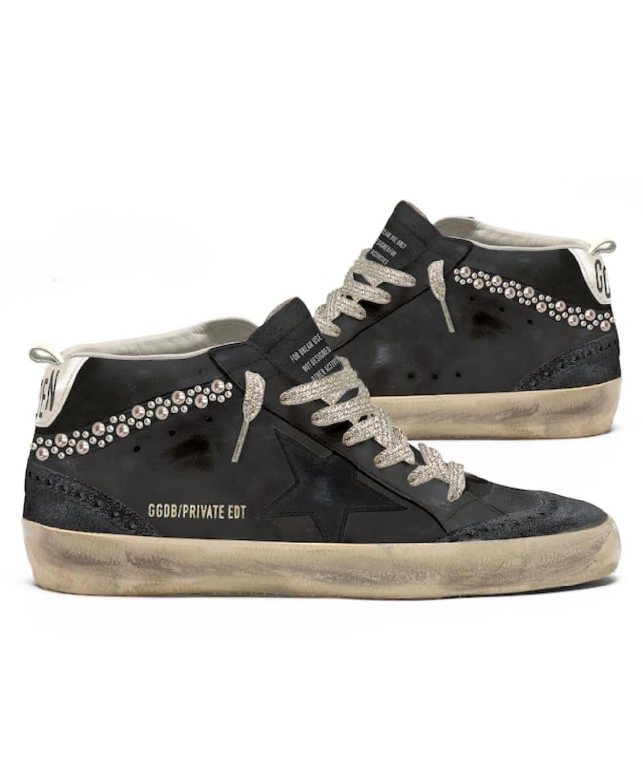 Golden Goose Golden Goose Mid Star Sneakers Size US 7 / IT 37 - 1 Thumbnail