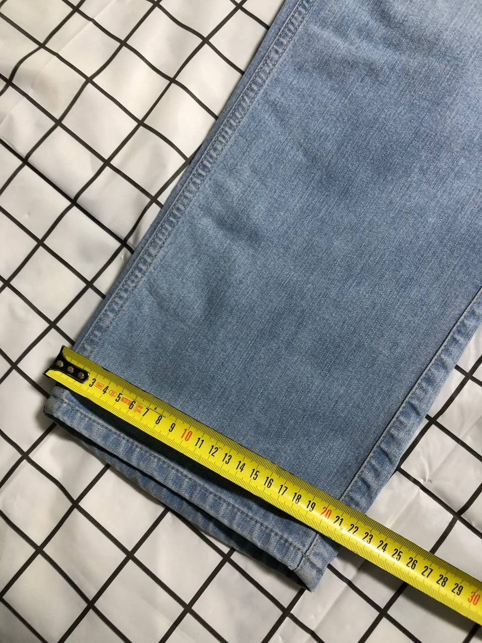 Mustang Mustang Denim Jeans: High Waisted Distressed Blue Size US 34 / EU 50 - 4 Thumbnail