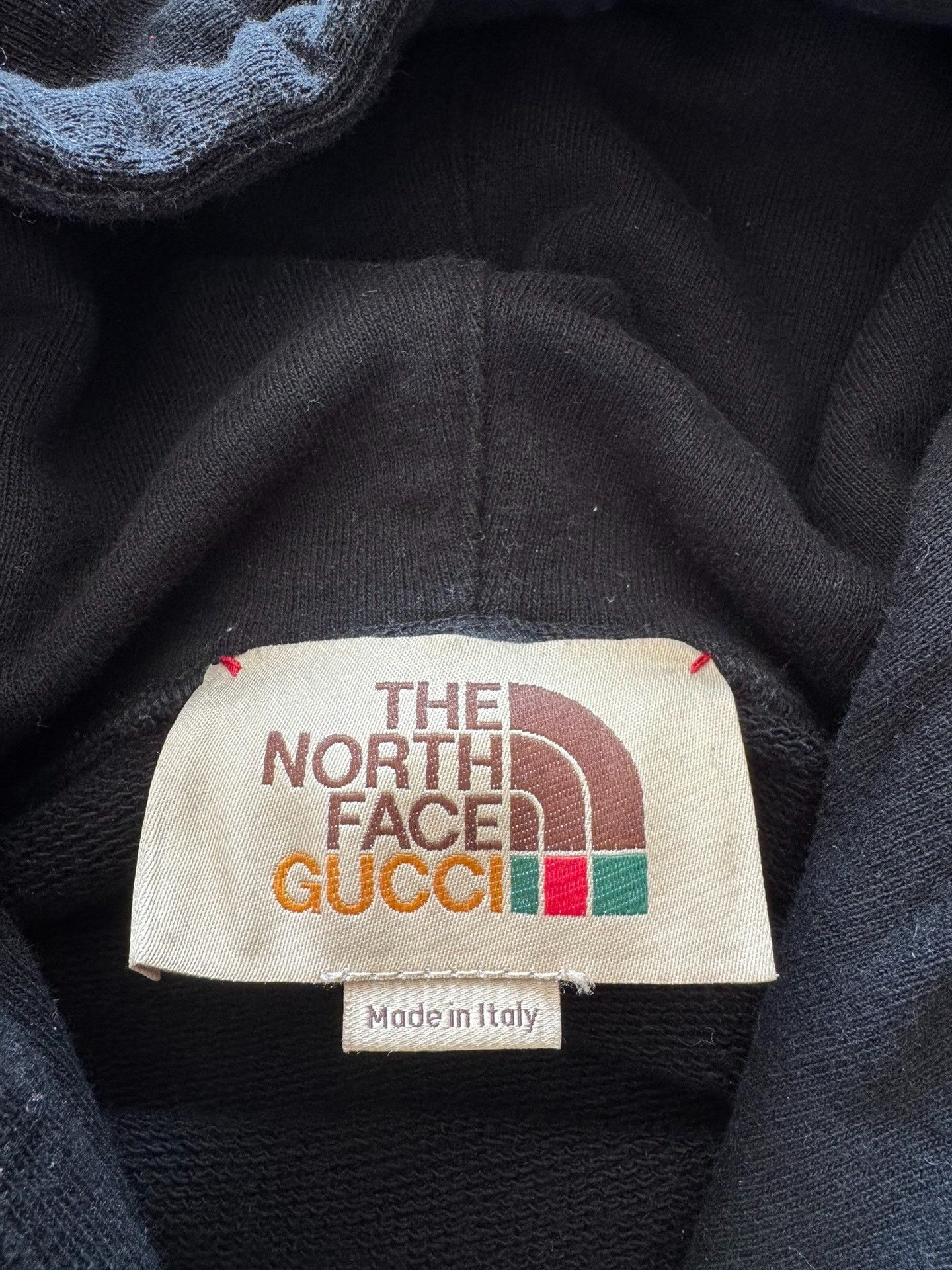 Gucci Gucci Co-branded big logo hoodie 2501-Nextarrow Size US L / EU 52-54 / 3 - 3 Thumbnail