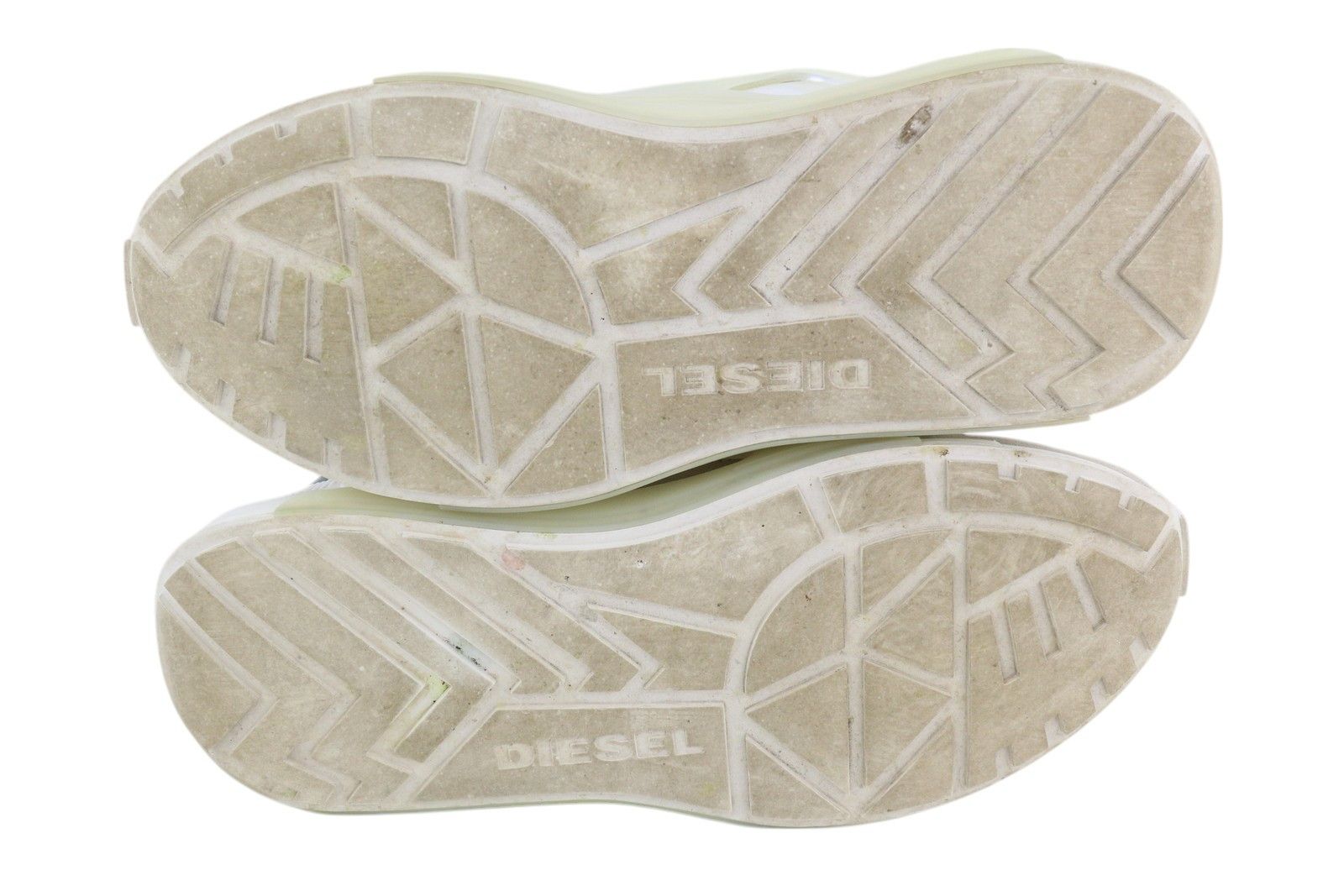 Diesel S-SERENDIPITY MASK EU44.5 White Almond Toe Low Top 40965 Size US 11.5 / EU 44-45 - 9 Thumbnail