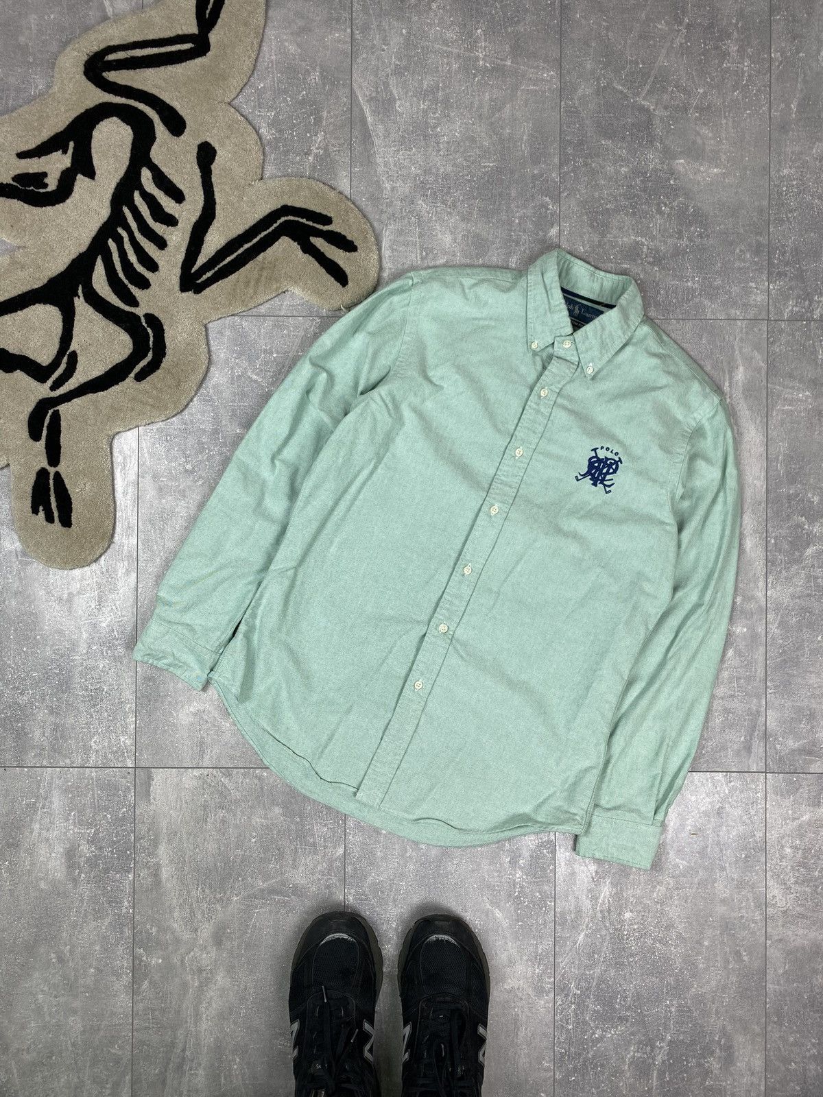 Polo Ralph Lauren Vintage Polo Ralph Lauren Shirt Button Up Size US M / EU 48-50 / 2 - 1 Thumbnail