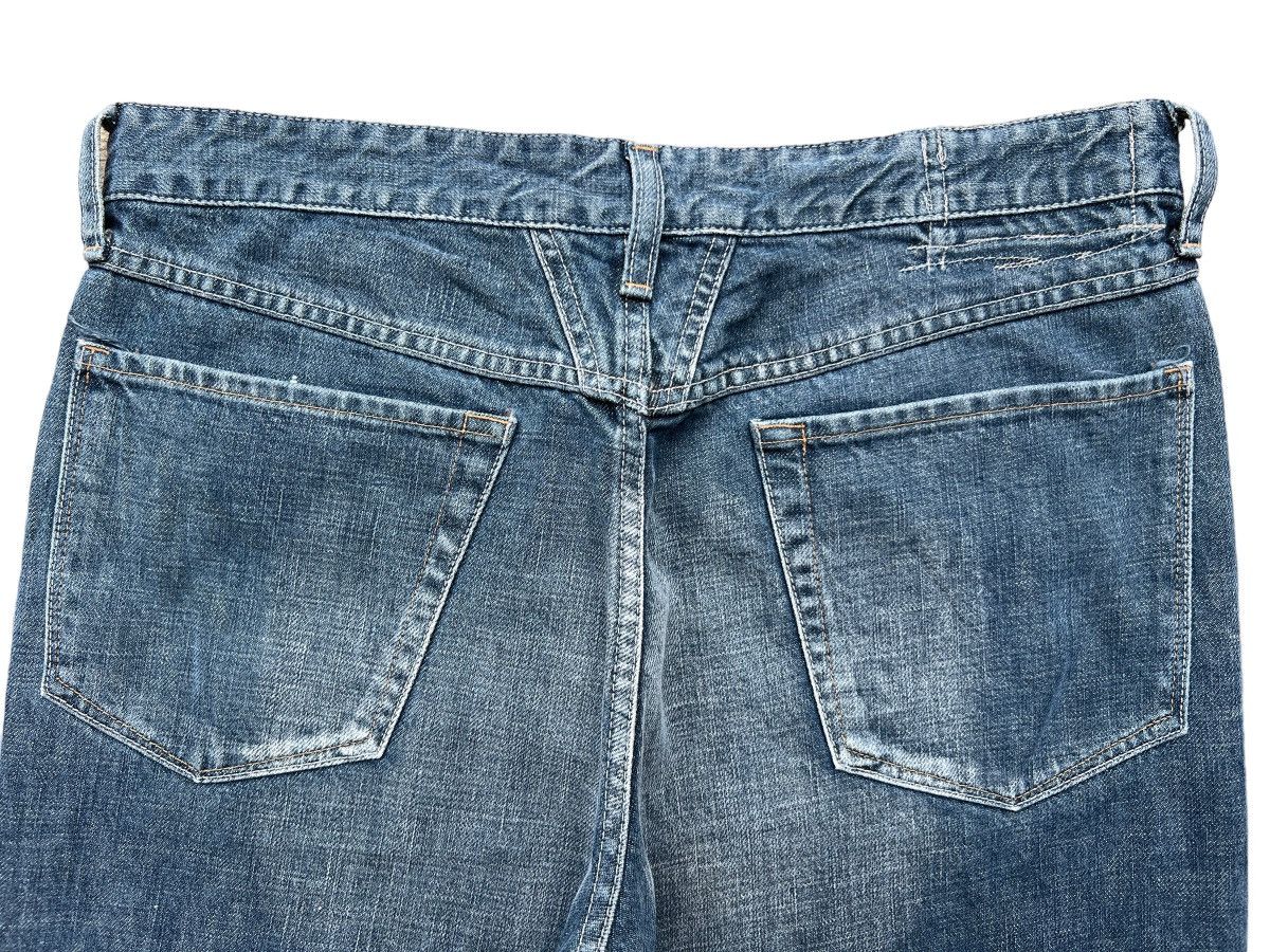 Marithe + Francois Girbaud Marithe Francois Girbaud Multi Pocket Baggy Jeans 33x33 Size US 33 - 7 Thumbnail