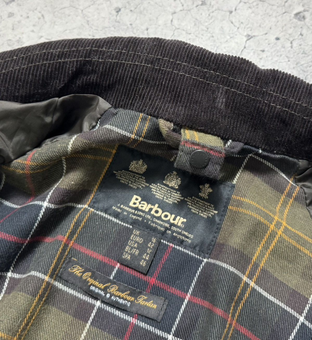 Barbour Barbour Beadnell Waxed Wax Jacket Size UK 16 Size XL / US 12-14 / IT 48-50 - 14 Thumbnail